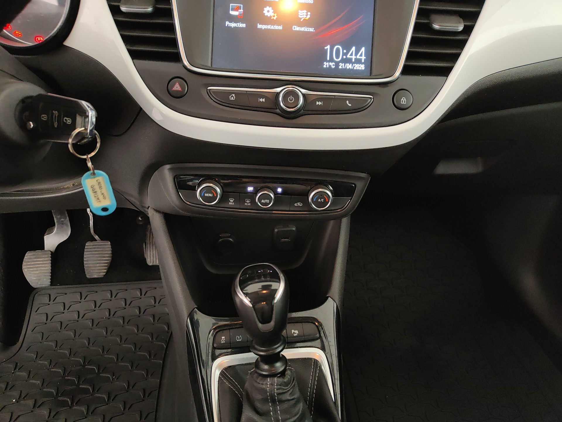 OPEL Crossland 1.5 ecotec Design&Tech 110cv
