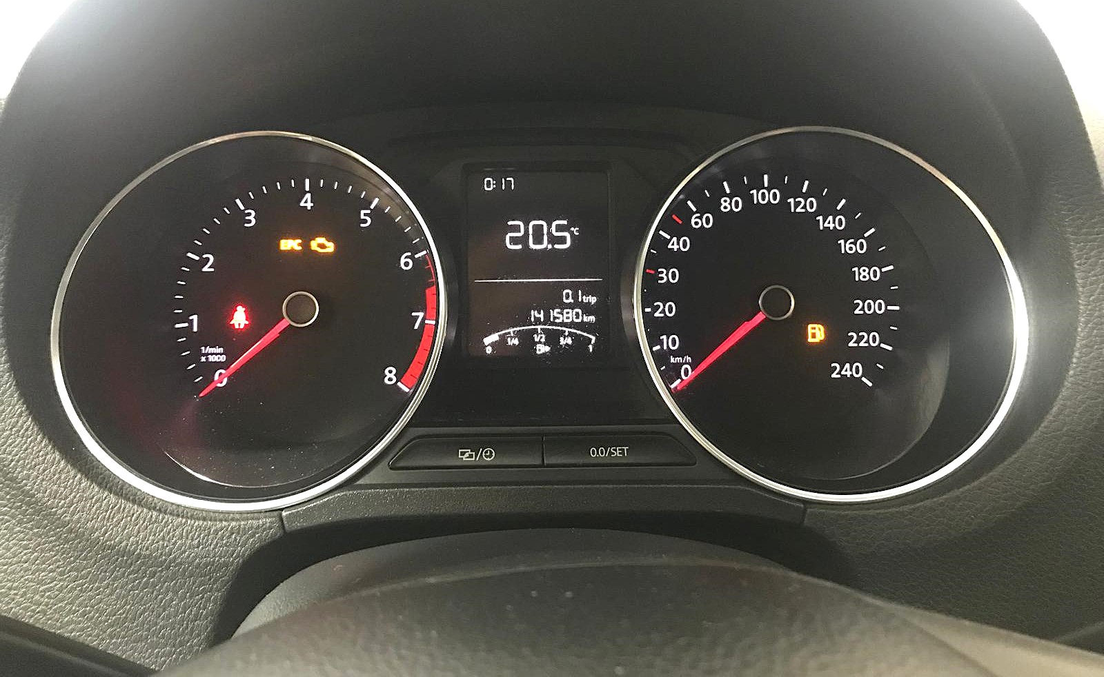 VOLKSWAGEN POLO 1.2MPI 75CV COMFORTLINE