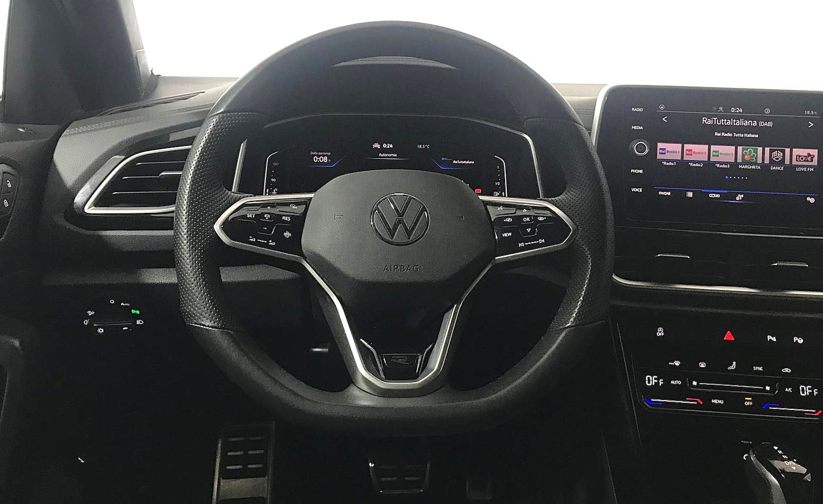 VOLKSWAGEN T-ROC 1.5TSI R-LINE 150CV DSG