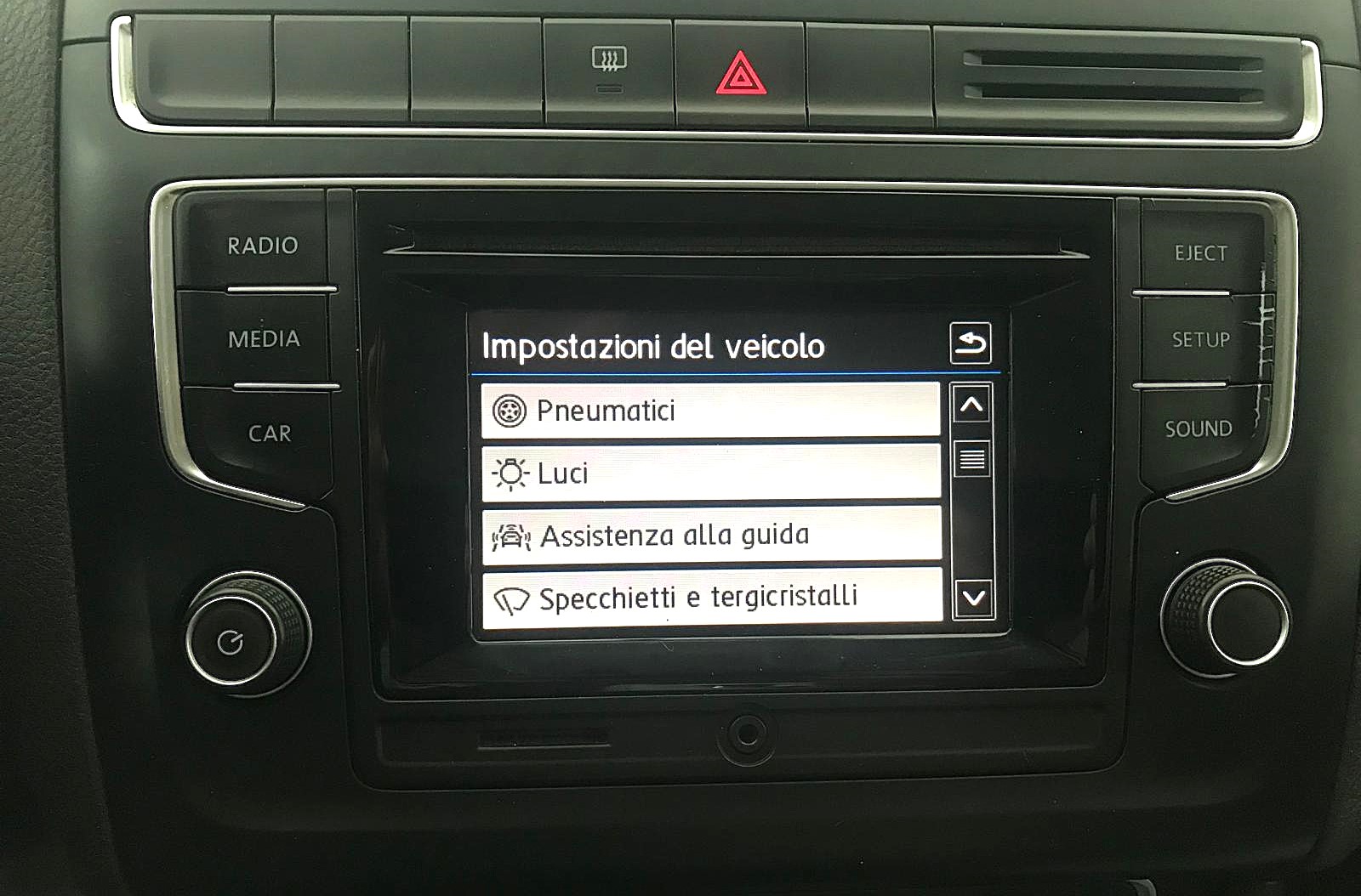 VOLKSWAGEN POLO 1.2MPI 75CV COMFORTLINE