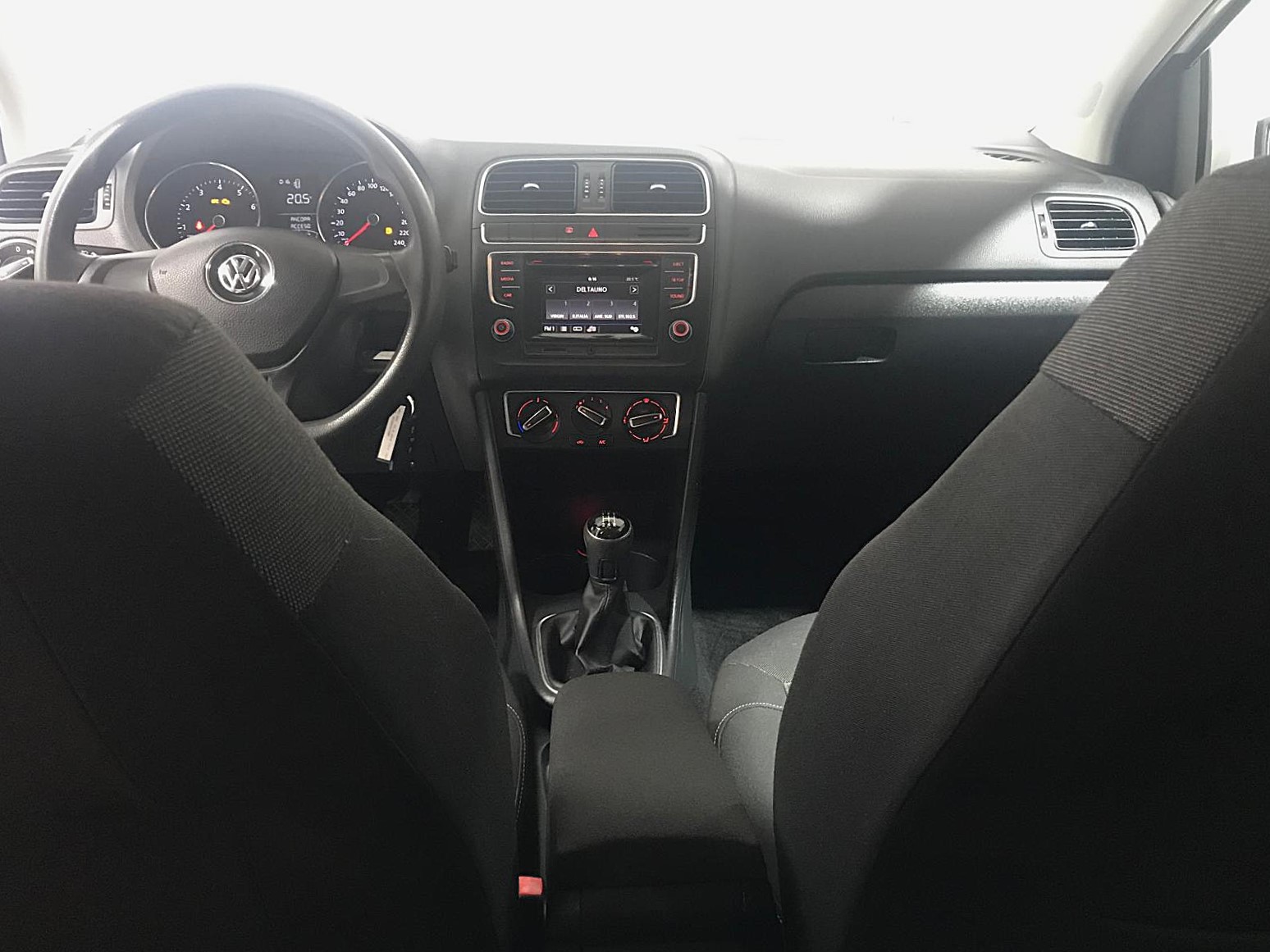 VOLKSWAGEN POLO 1.2MPI 75CV COMFORTLINE