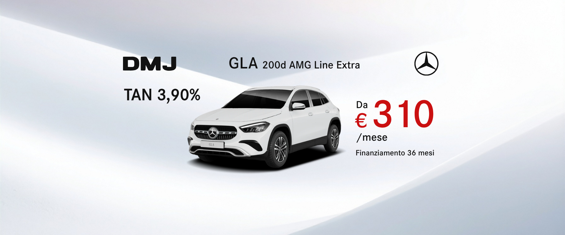 DMJ GLA Mercedes-Benz