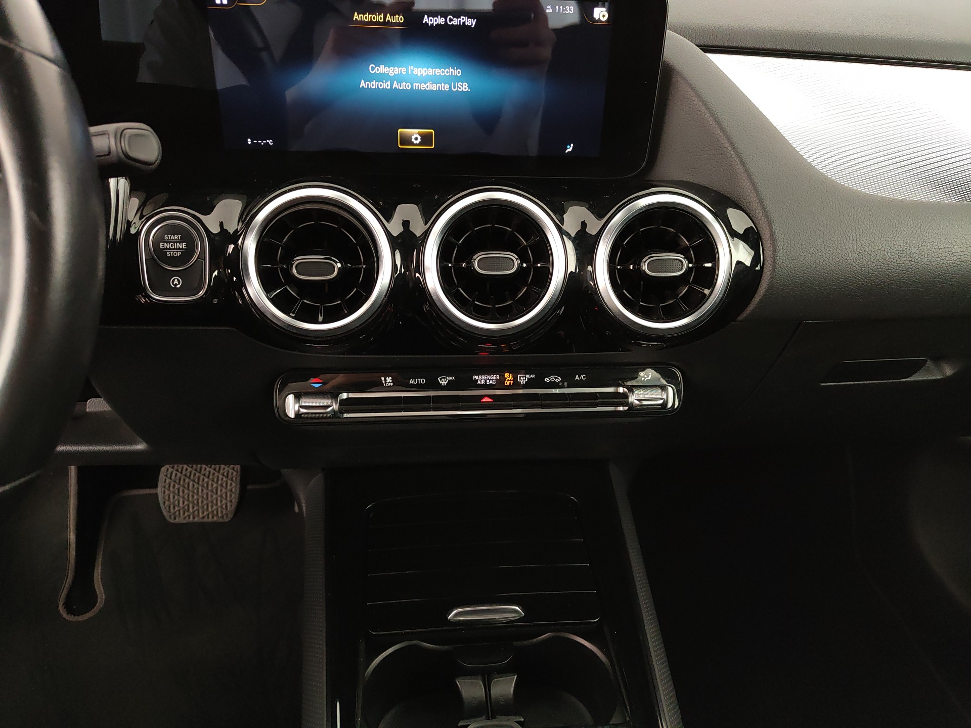 Mercedes-Benz GLA 180d SPORT AUTO 116cv