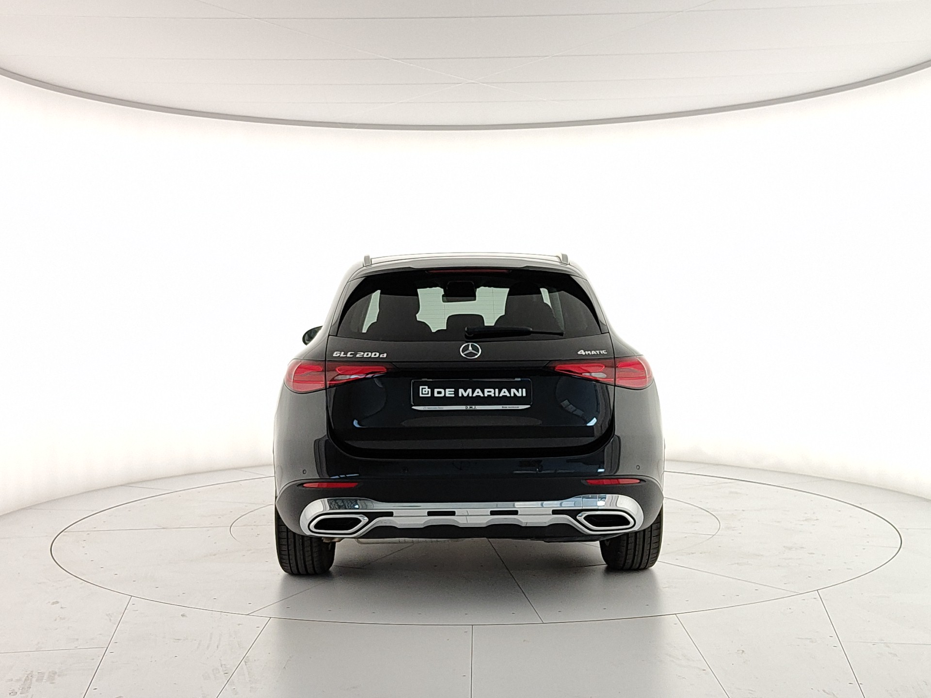 Mercedes-Benz GLC 200d ADVANCED 4MATIC AUTO