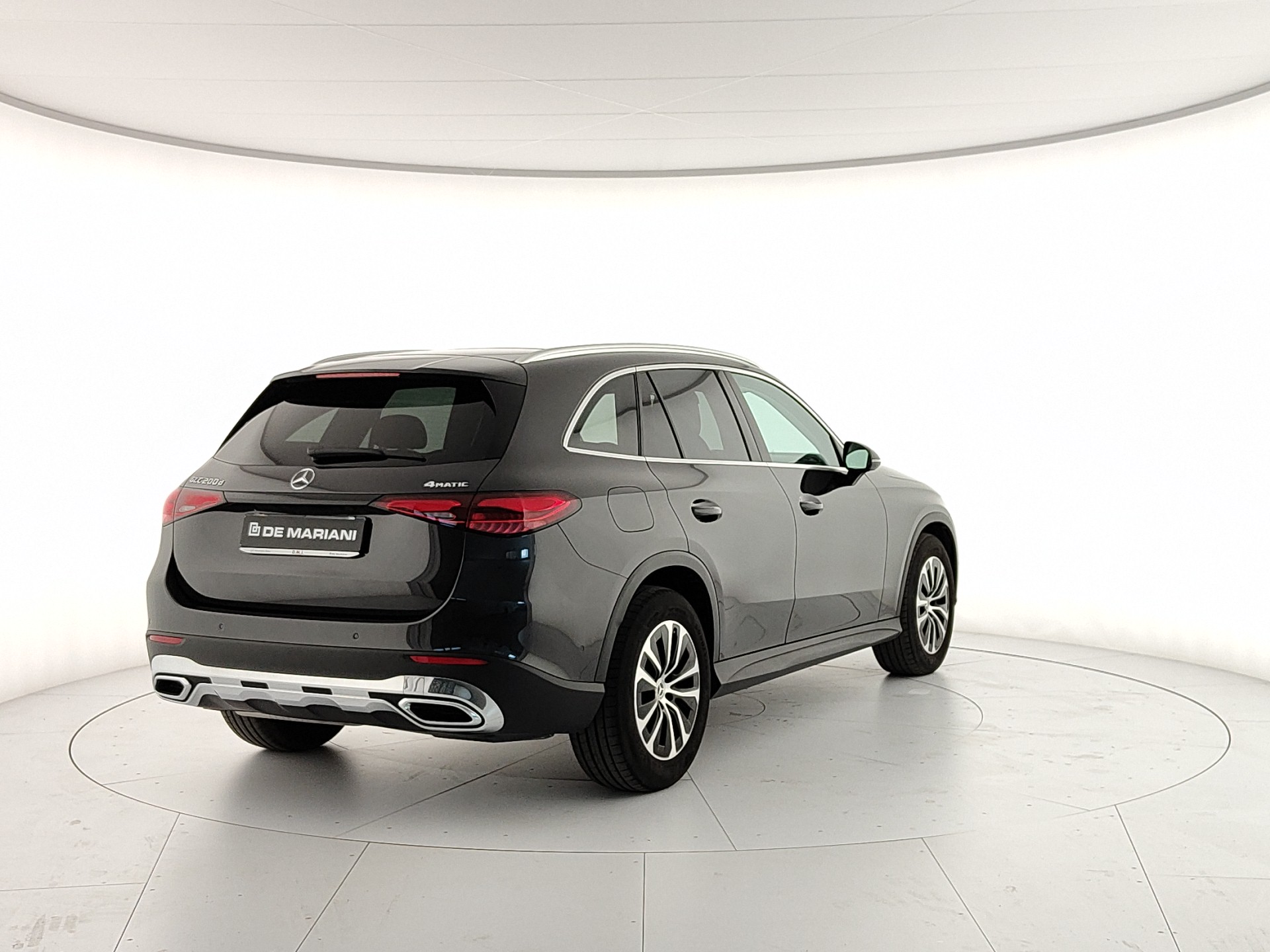 Mercedes-Benz GLC 200d ADVANCED 4MATIC AUTO