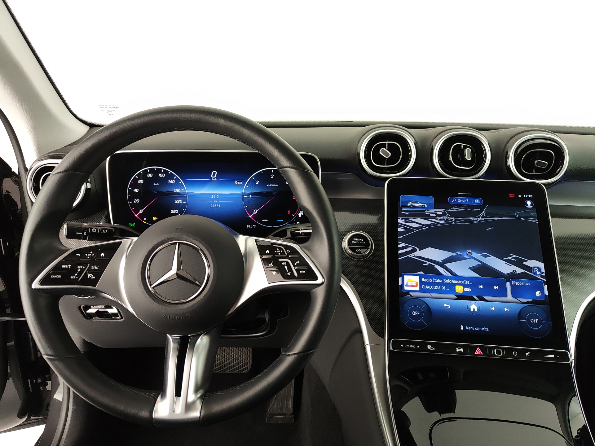 Mercedes-Benz GLC 200d ADVANCED 4MATIC AUTO