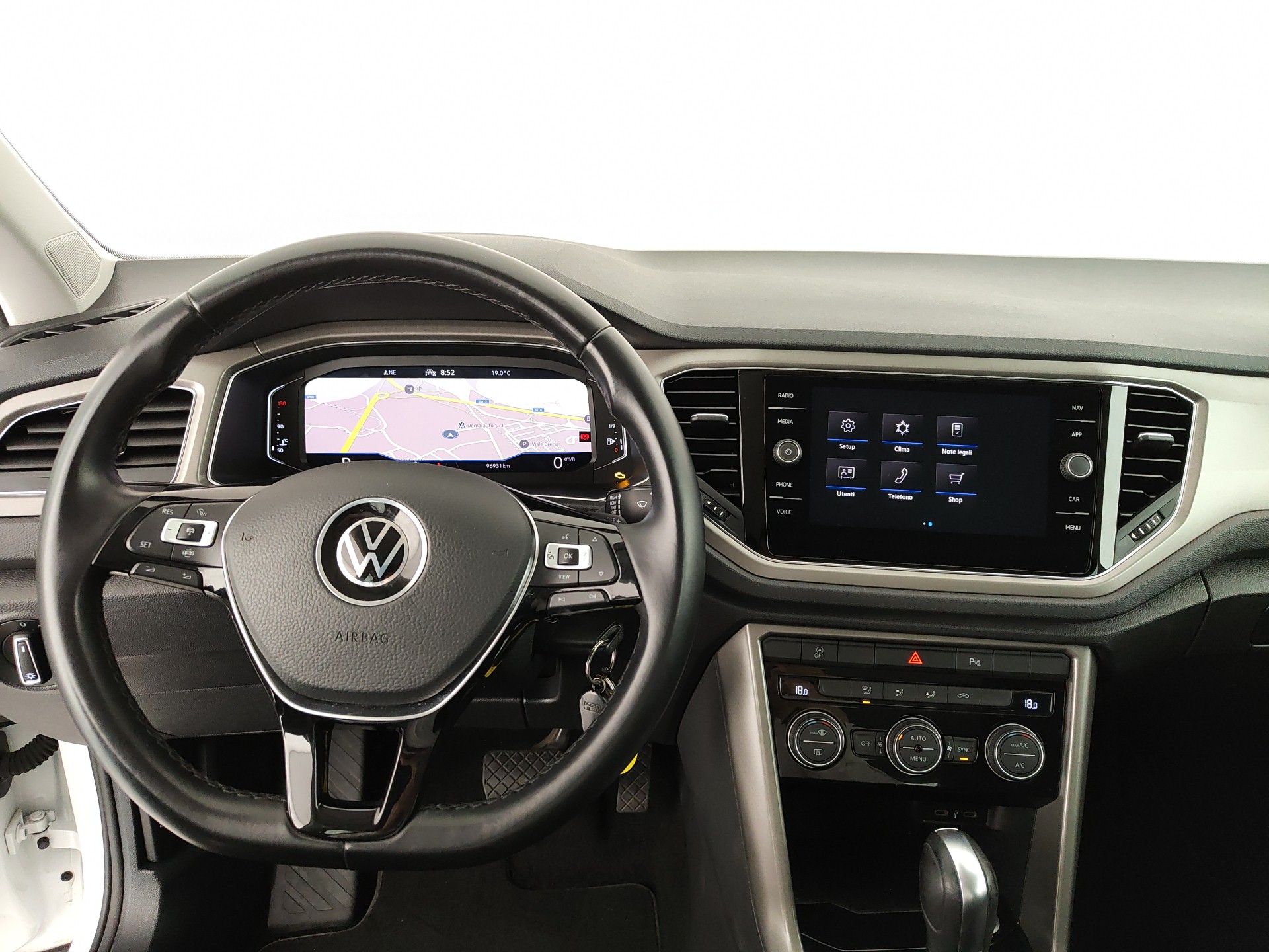 VOLKSWAGEN T-ROC 2.0TDI SCR 150CV DSG STYLE AUTO