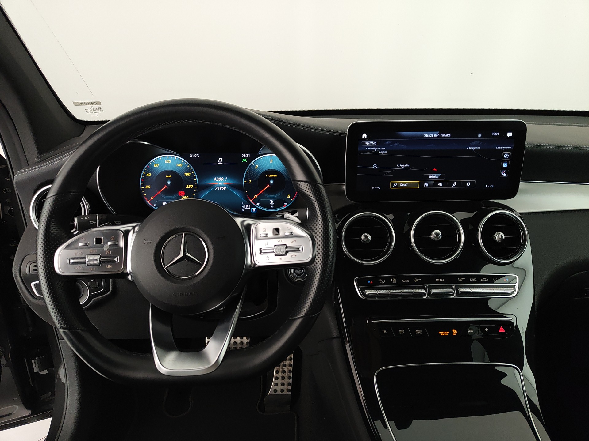 Mercedes-Benz GLC Coupè 200d Premium 4Matic