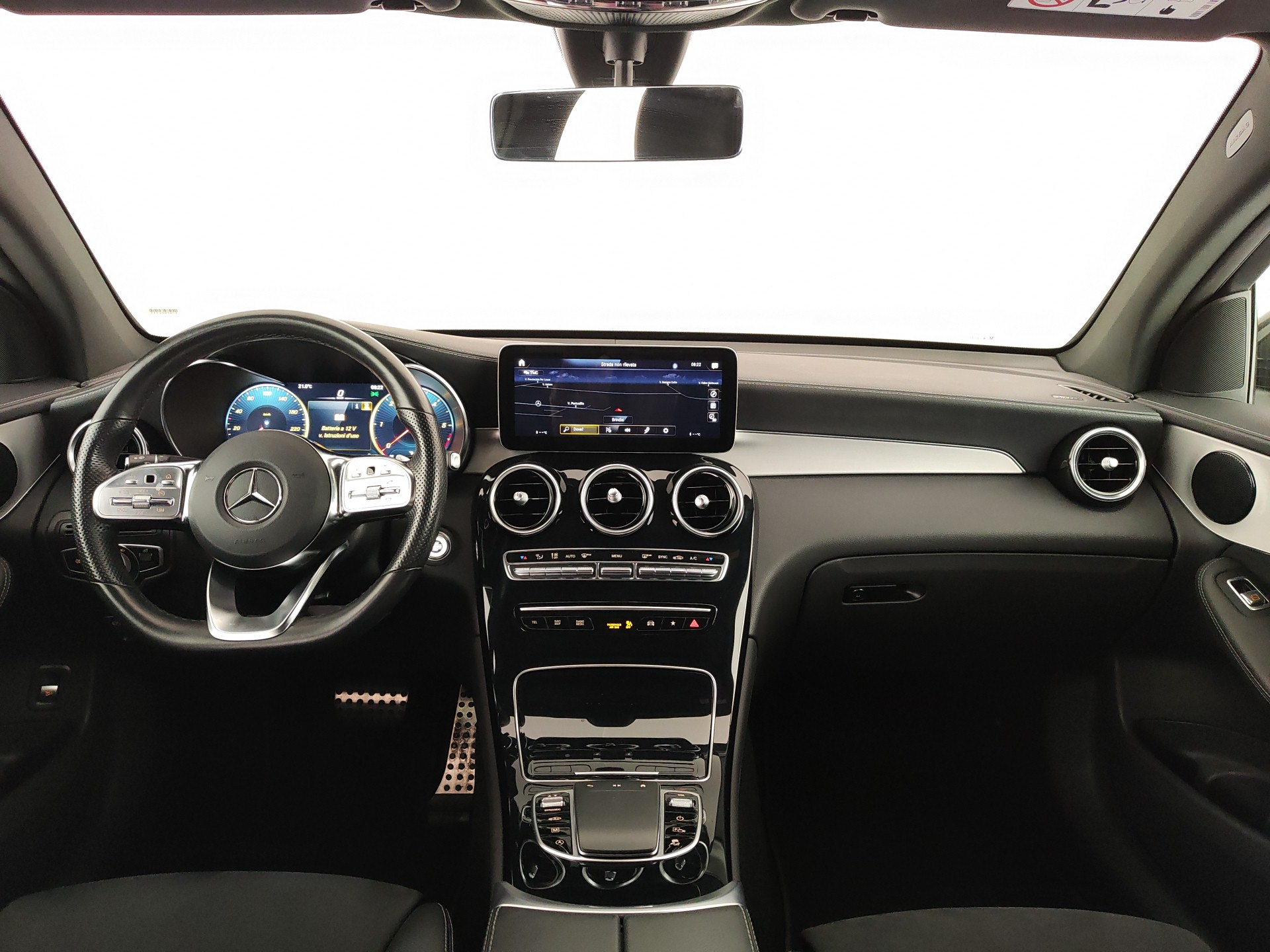 Mercedes-Benz GLC Coupè 200d Premium 4Matic