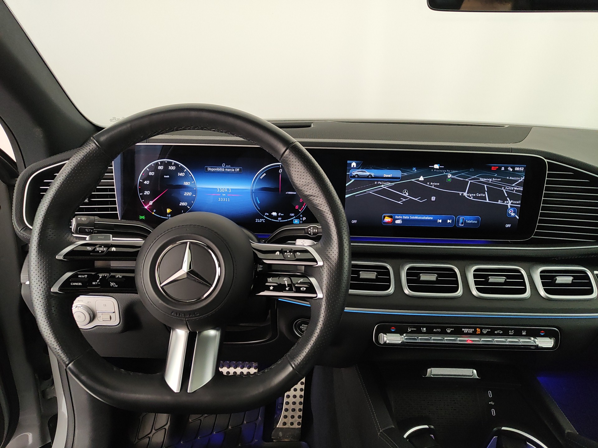 Mercedes-Benz GLE Coupè 350de AMG Line Premium 4Matic Auto