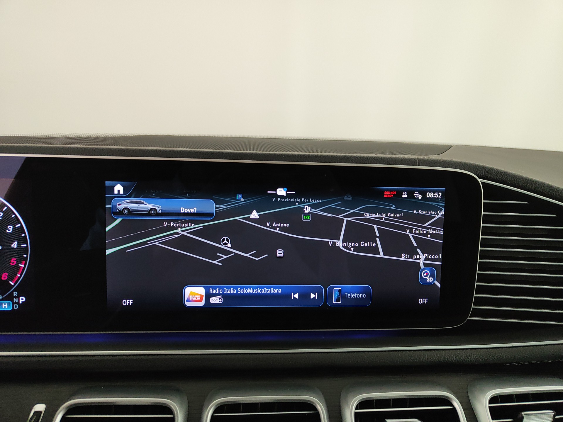 Mercedes-Benz GLE Coupè 350de AMG Line Premium 4Matic Auto