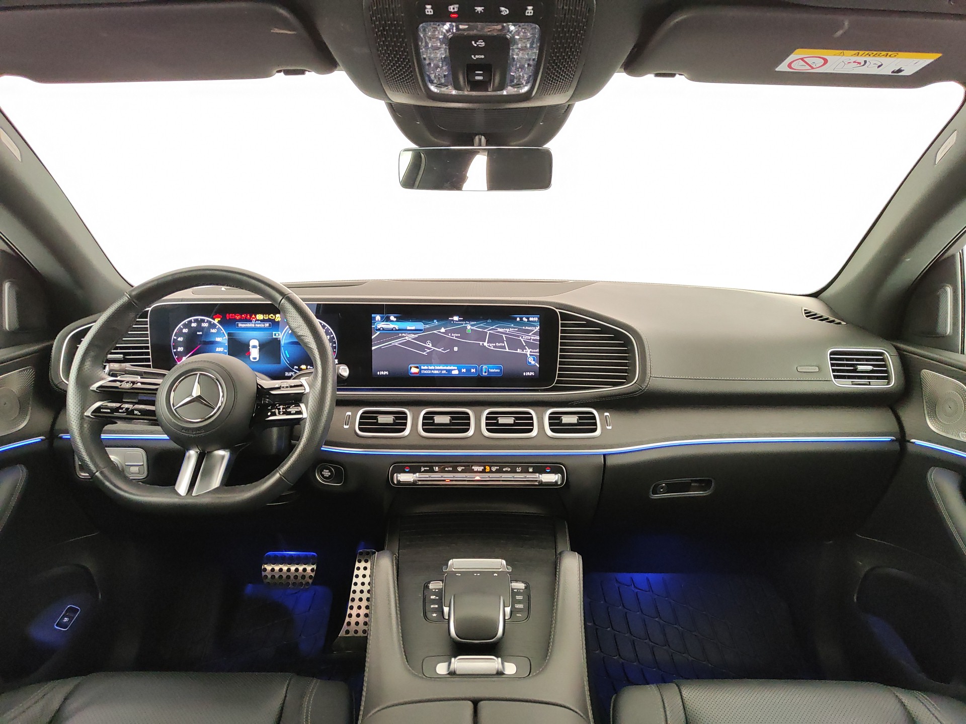 Mercedes-Benz GLE Coupè 350de AMG Line Premium 4Matic Auto