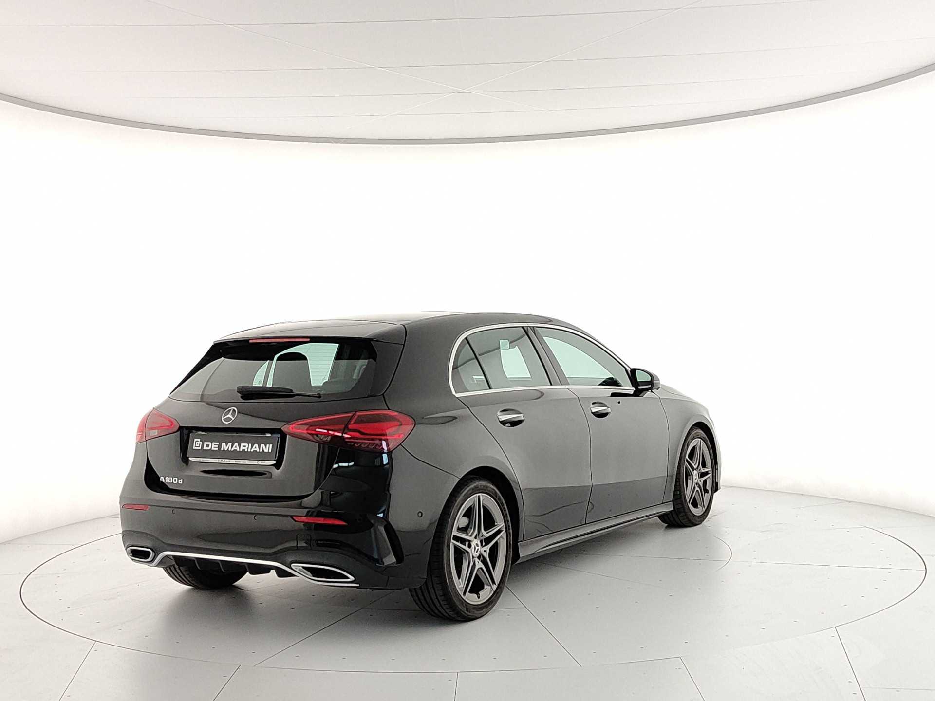 MERCEDES CLASSE A 180 d AMG Line Premium auto