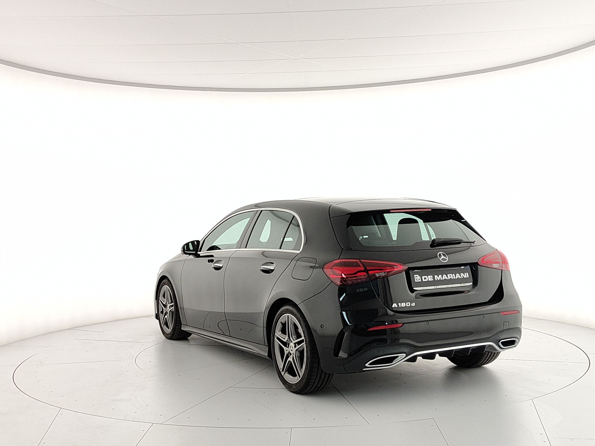 MERCEDES CLASSE A 180 d AMG Line Premium auto