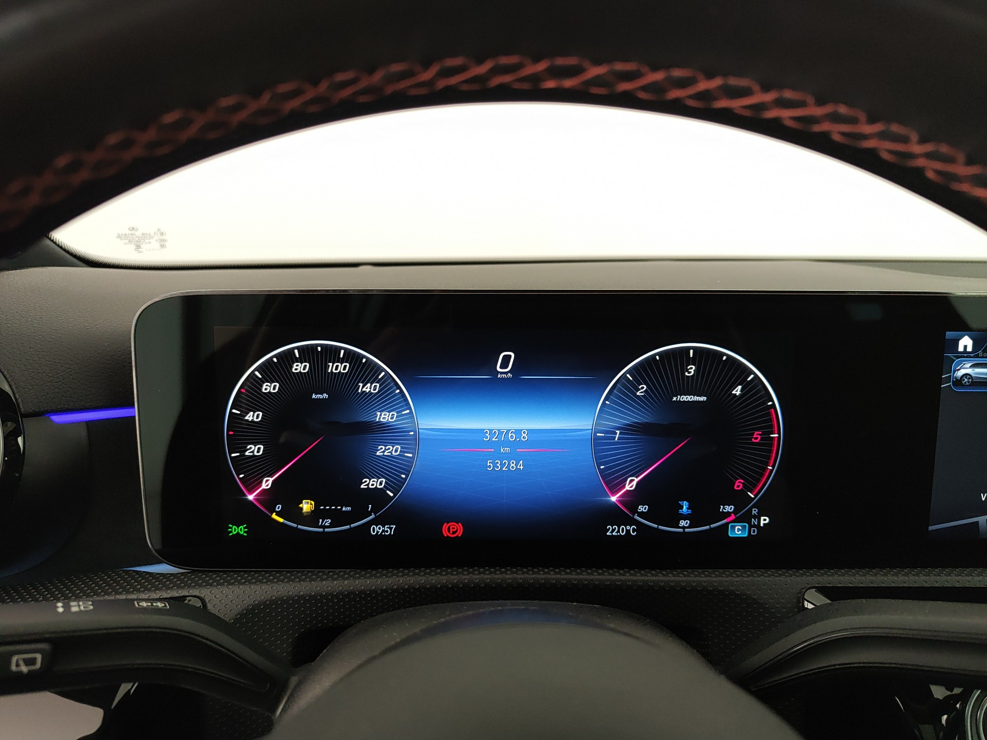 MERCEDES CLASSE A 180 d AMG Line Premium auto