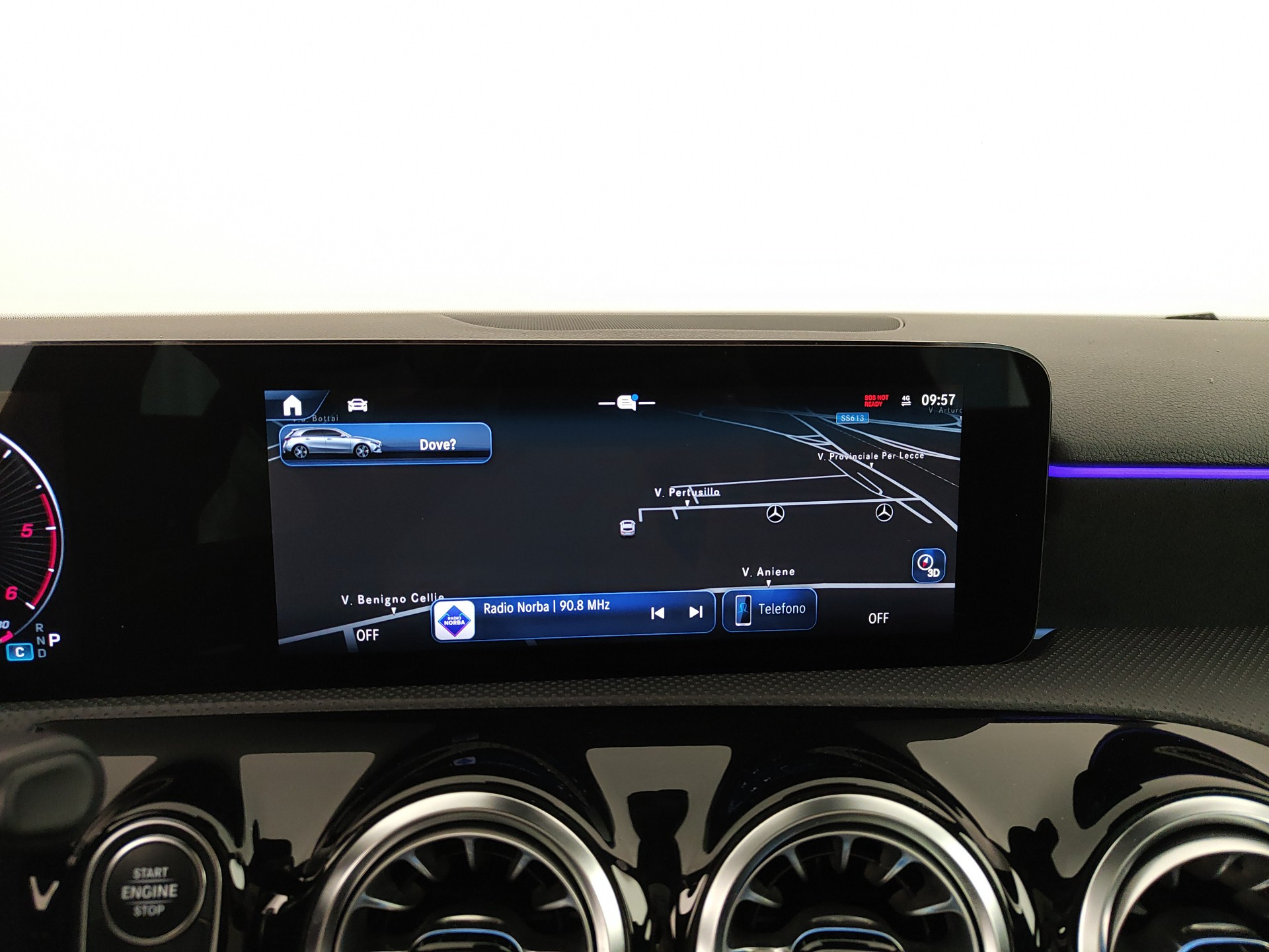 MERCEDES CLASSE A 180 d AMG Line Premium auto