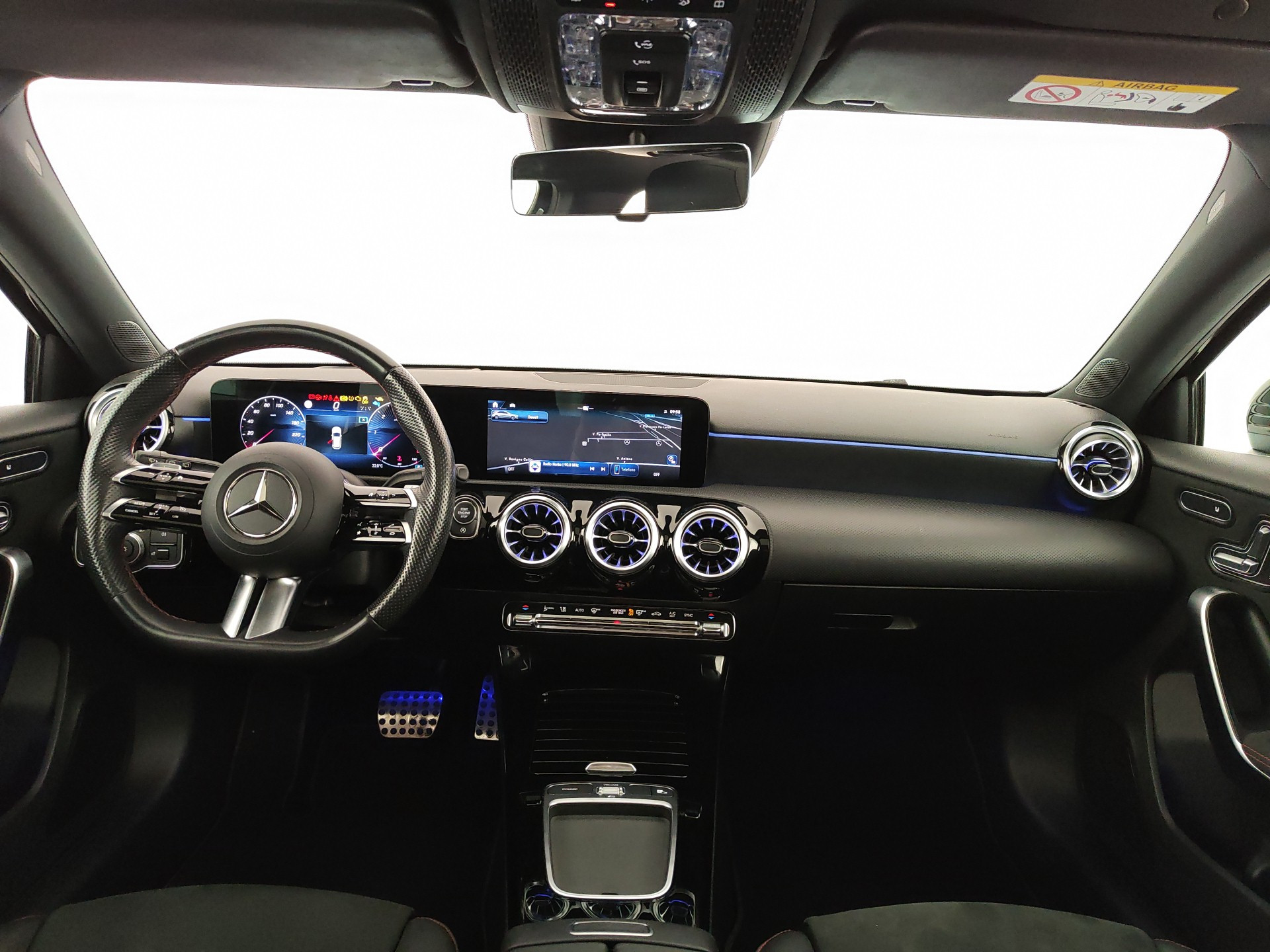 MERCEDES CLASSE A 180 d AMG Line Premium auto