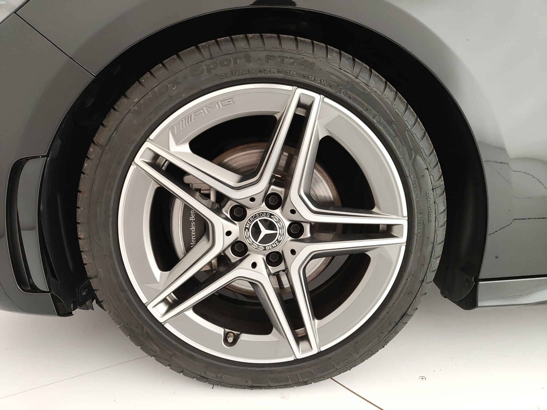MERCEDES BENZ CLASSE B 180d AMG Line Advanced Plus Auto