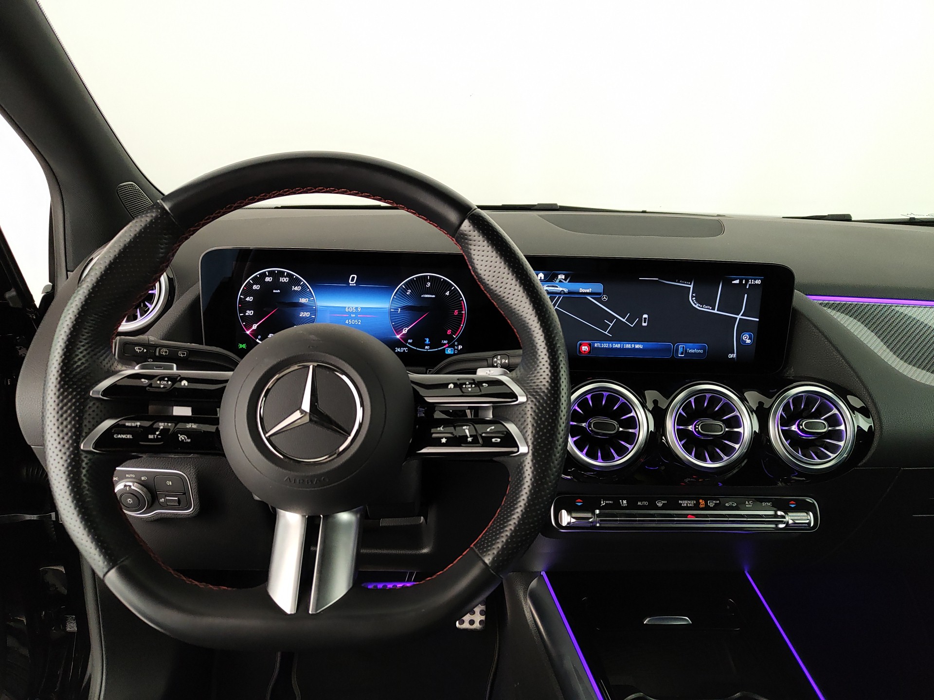 MERCEDES BENZ CLASSE B 180d AMG Line Advanced Plus Auto