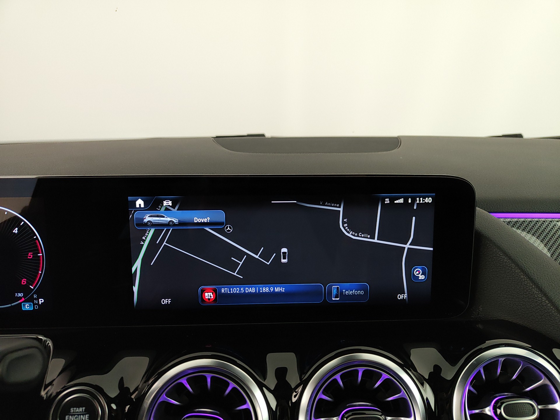 MERCEDES BENZ CLASSE B 180d AMG Line Advanced Plus Auto