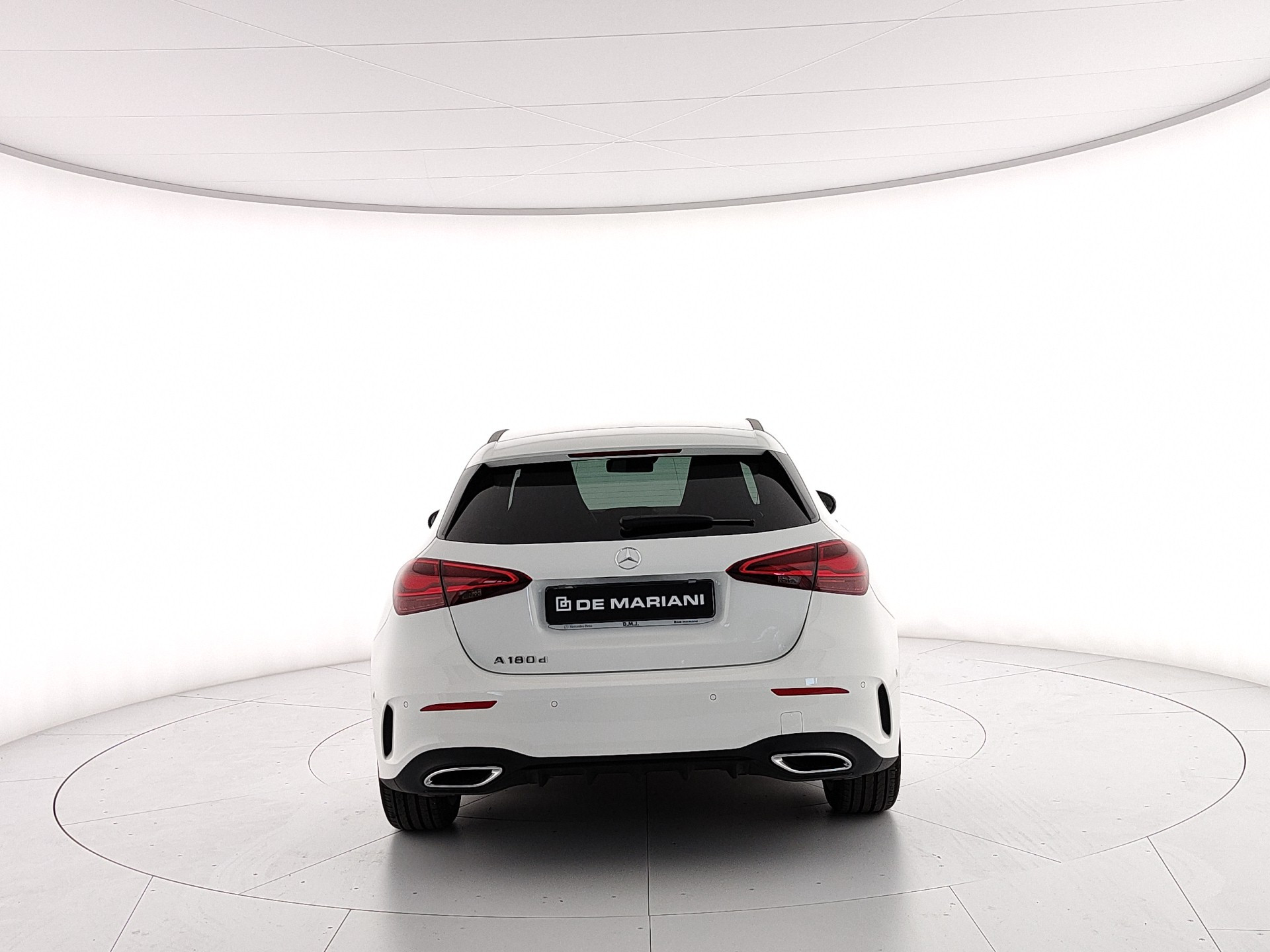 MERCEDES CLASSE A 180 d AMG Line Advanced auto