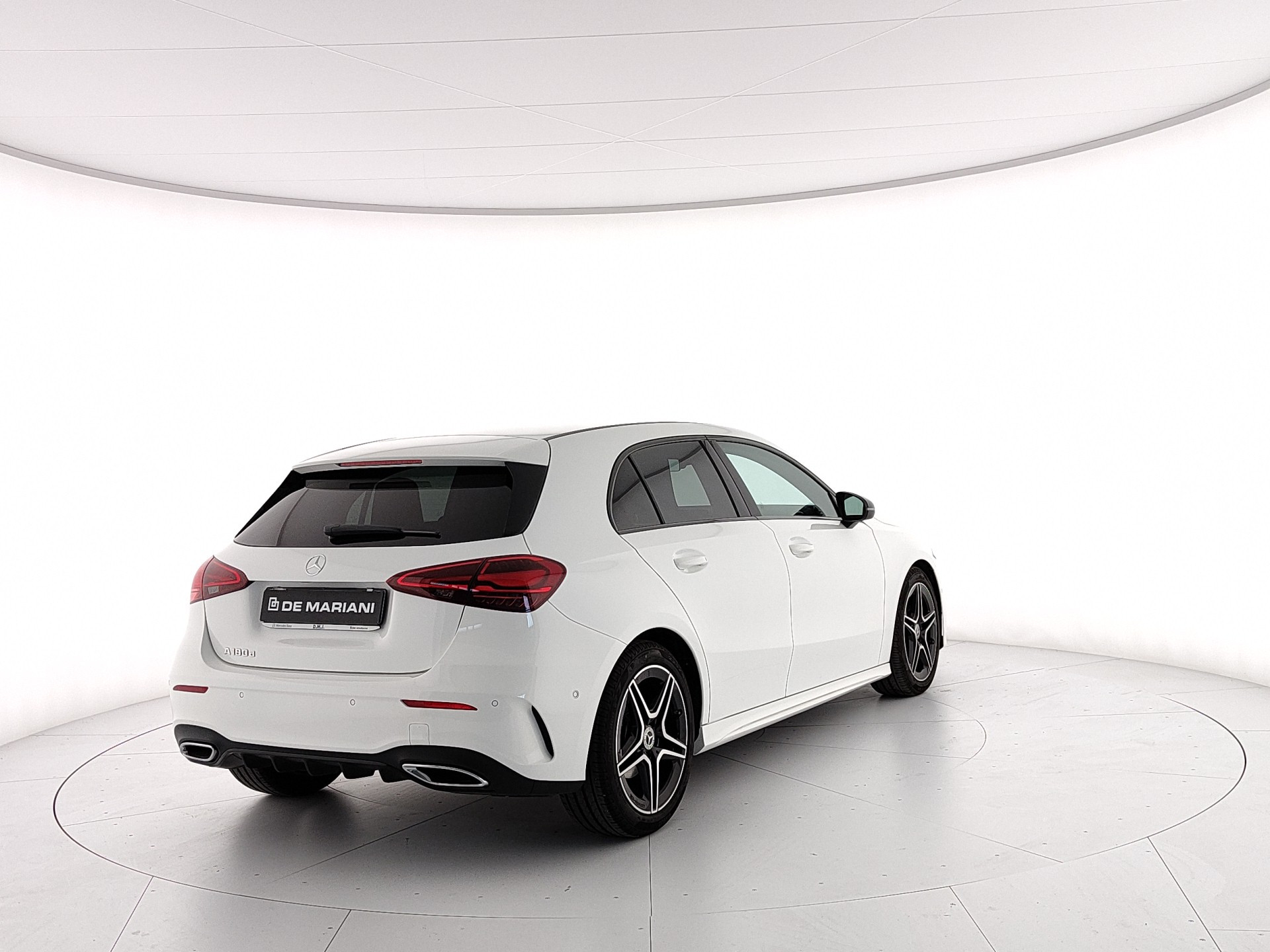 MERCEDES CLASSE A 180 d AMG Line Advanced auto