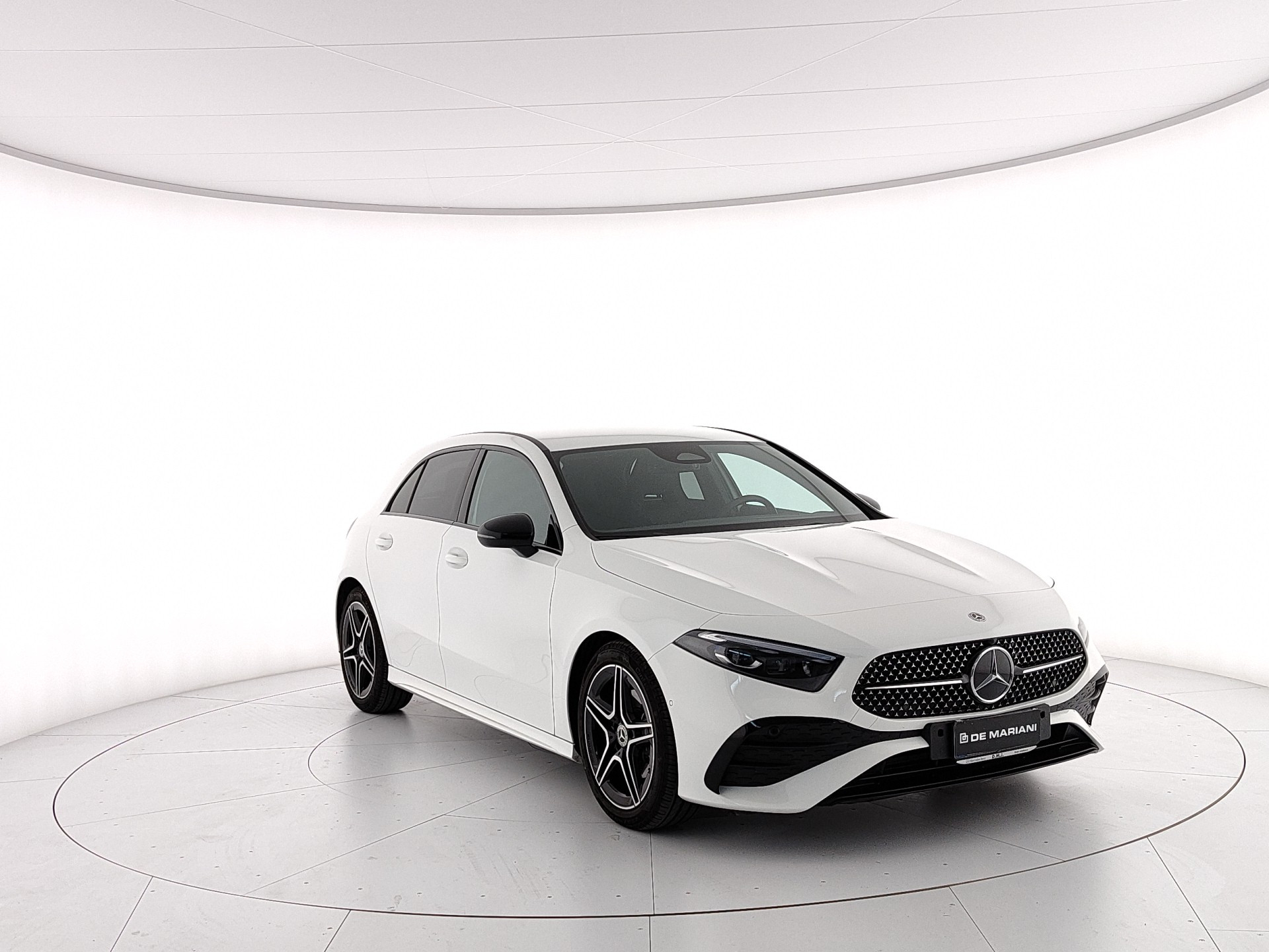 MERCEDES CLASSE A 180 d AMG Line Advanced auto