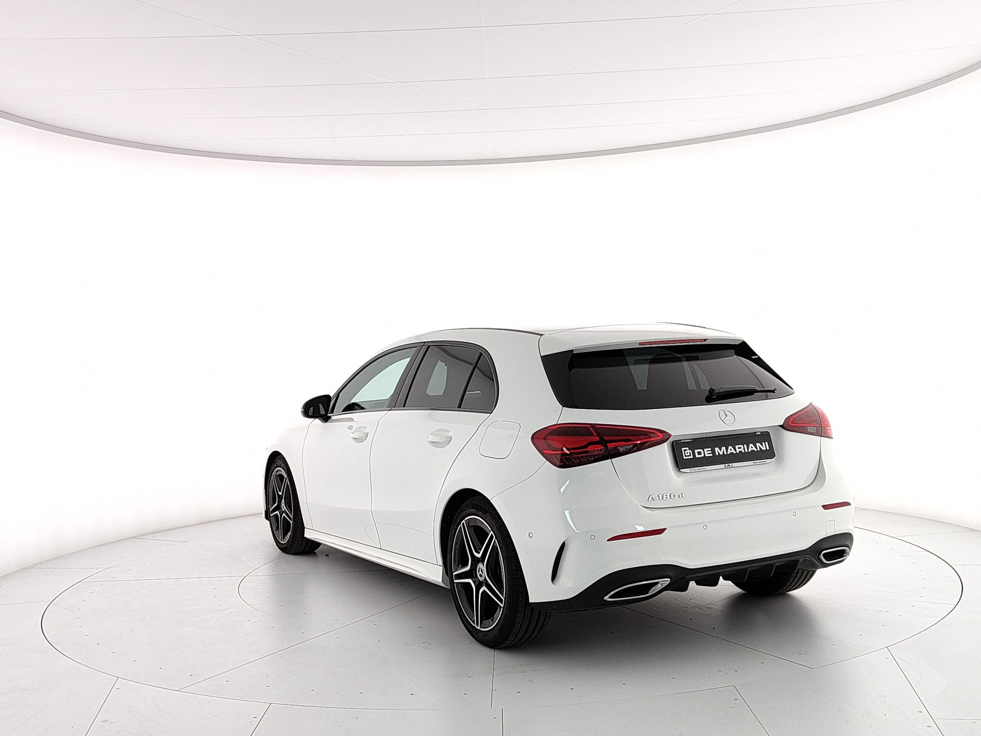 MERCEDES CLASSE A 180 d AMG Line Advanced auto