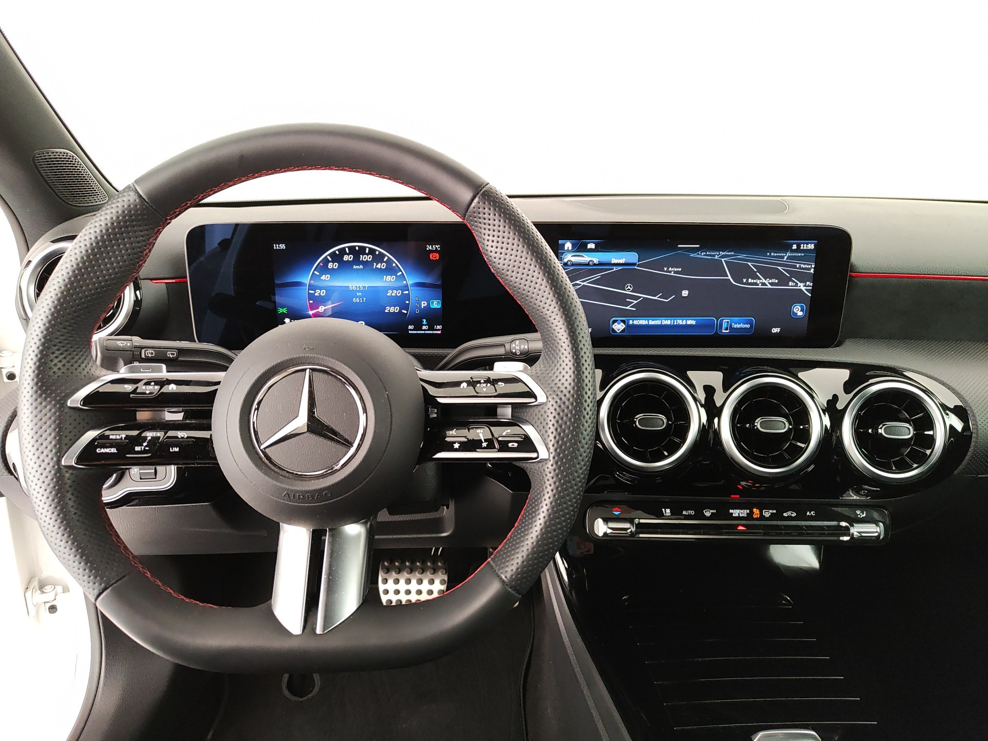 MERCEDES CLASSE A 180 d AMG Line Advanced auto