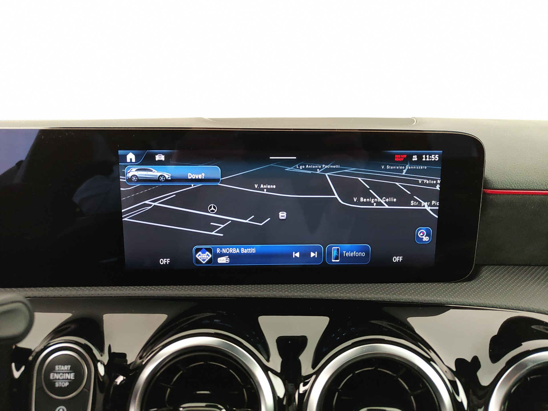 MERCEDES CLASSE A 180 d AMG Line Advanced auto
