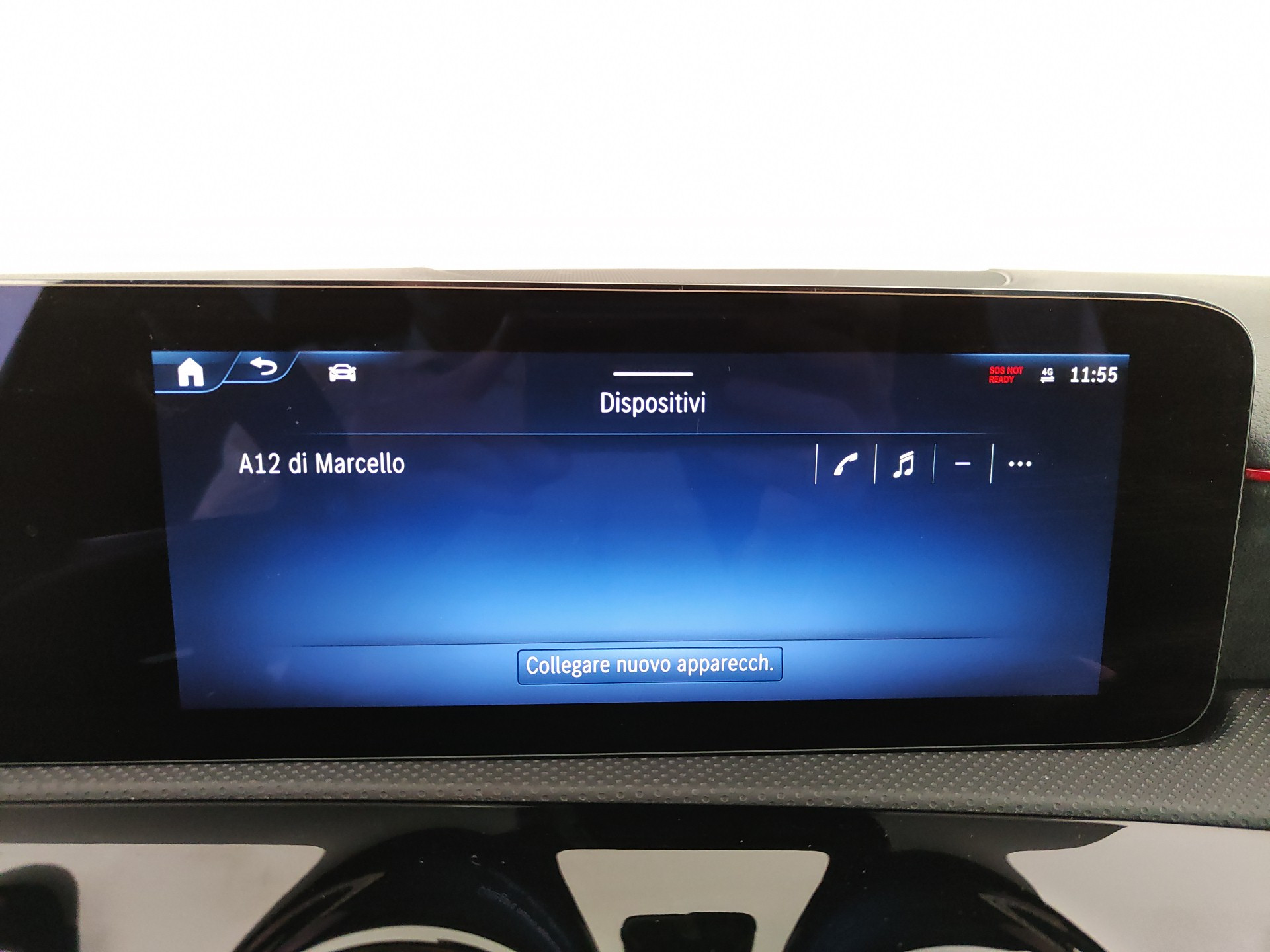 MERCEDES CLASSE A 180 d AMG Line Advanced auto