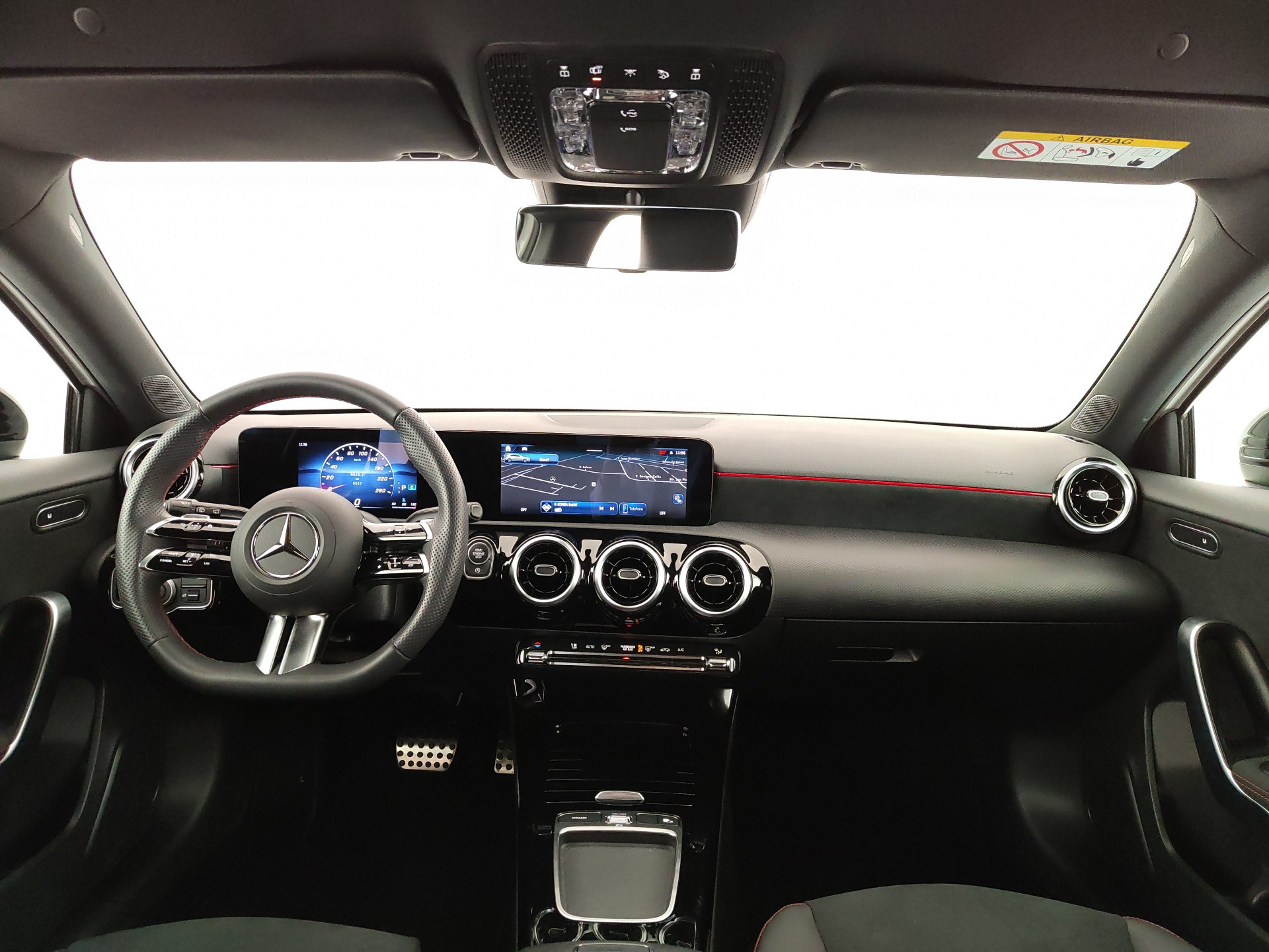 MERCEDES CLASSE A 180 d AMG Line Advanced auto