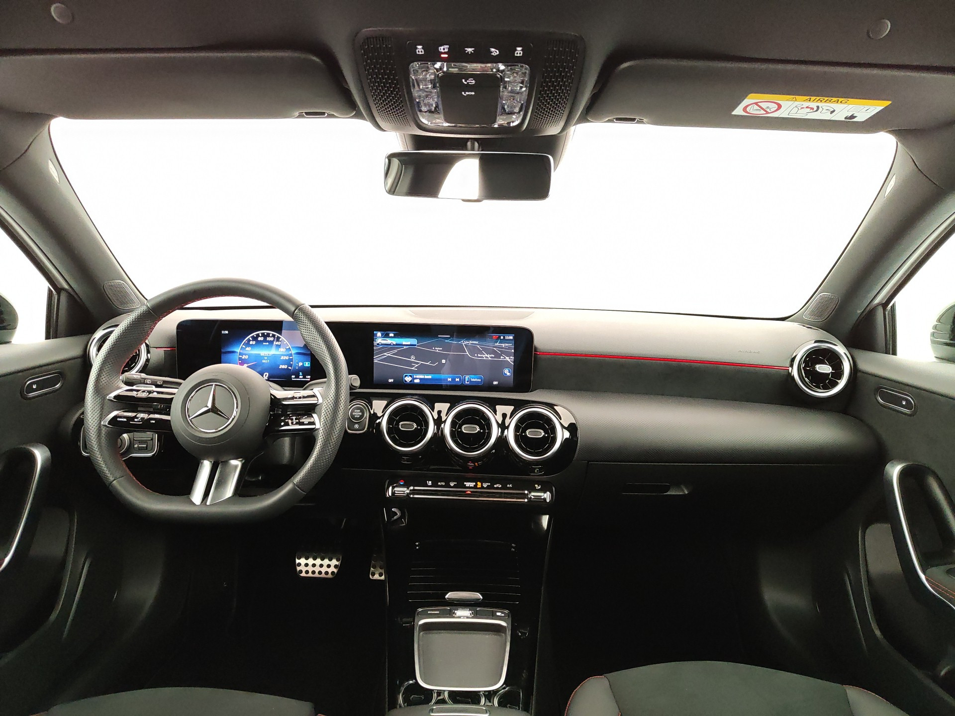 MERCEDES CLASSE A 180 d AMG Line Advanced auto