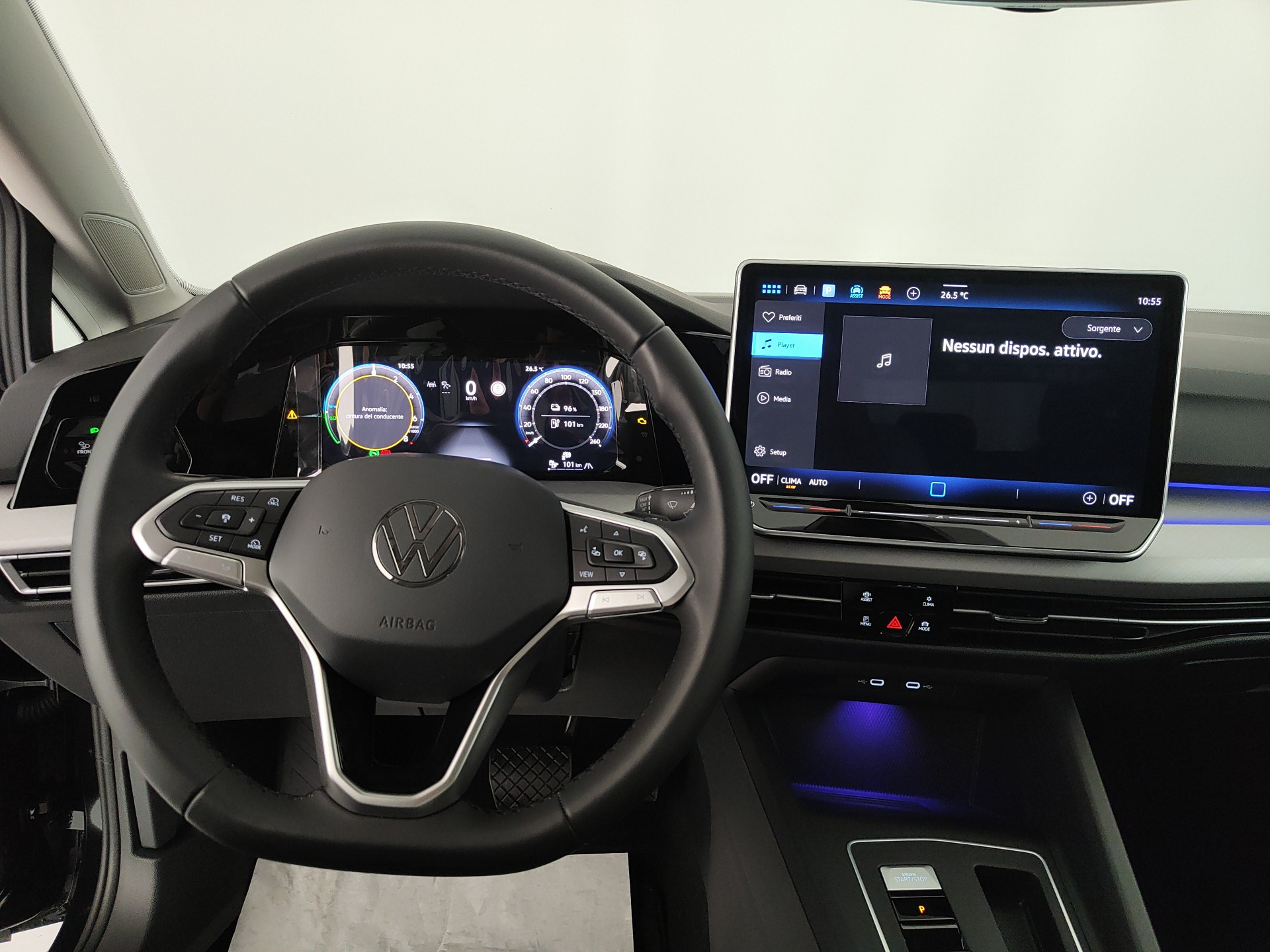 VOLKSWAGEN GOLF 1.5 eHybrid 204CV Edition Plus DSG