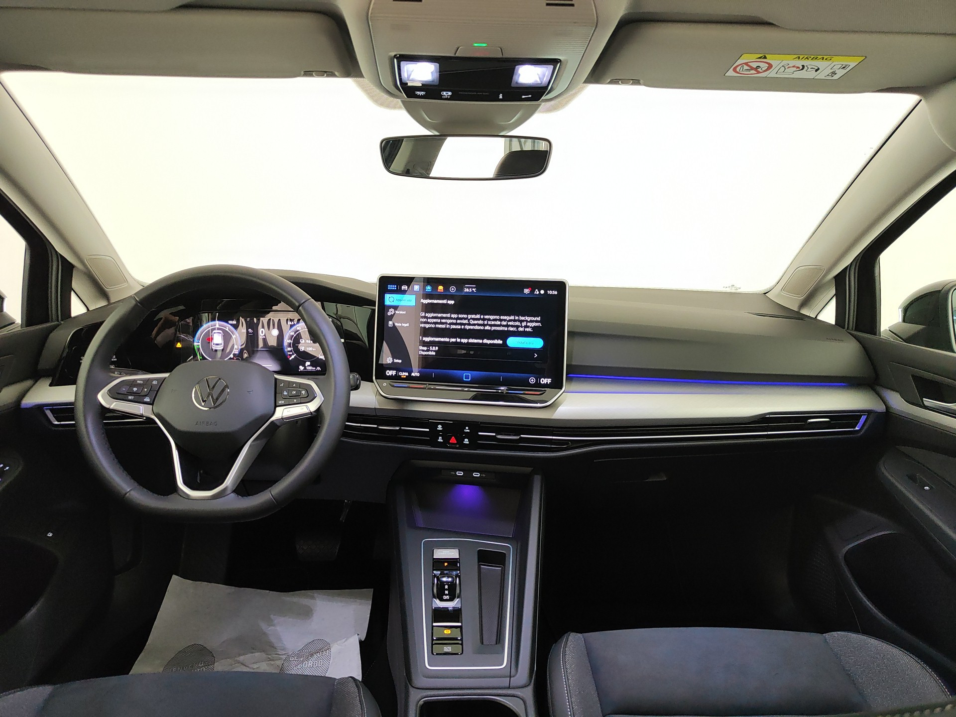 VOLKSWAGEN GOLF 1.5 eHybrid 204CV Edition Plus DSG