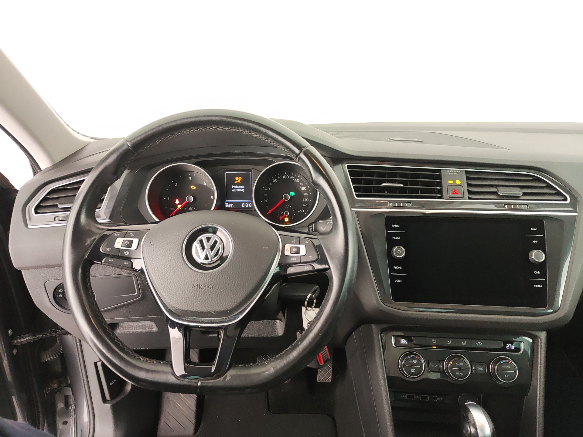 VOLKSWAGEN TIGUAN BUSINESS 2.0 TDI 150CV DSG