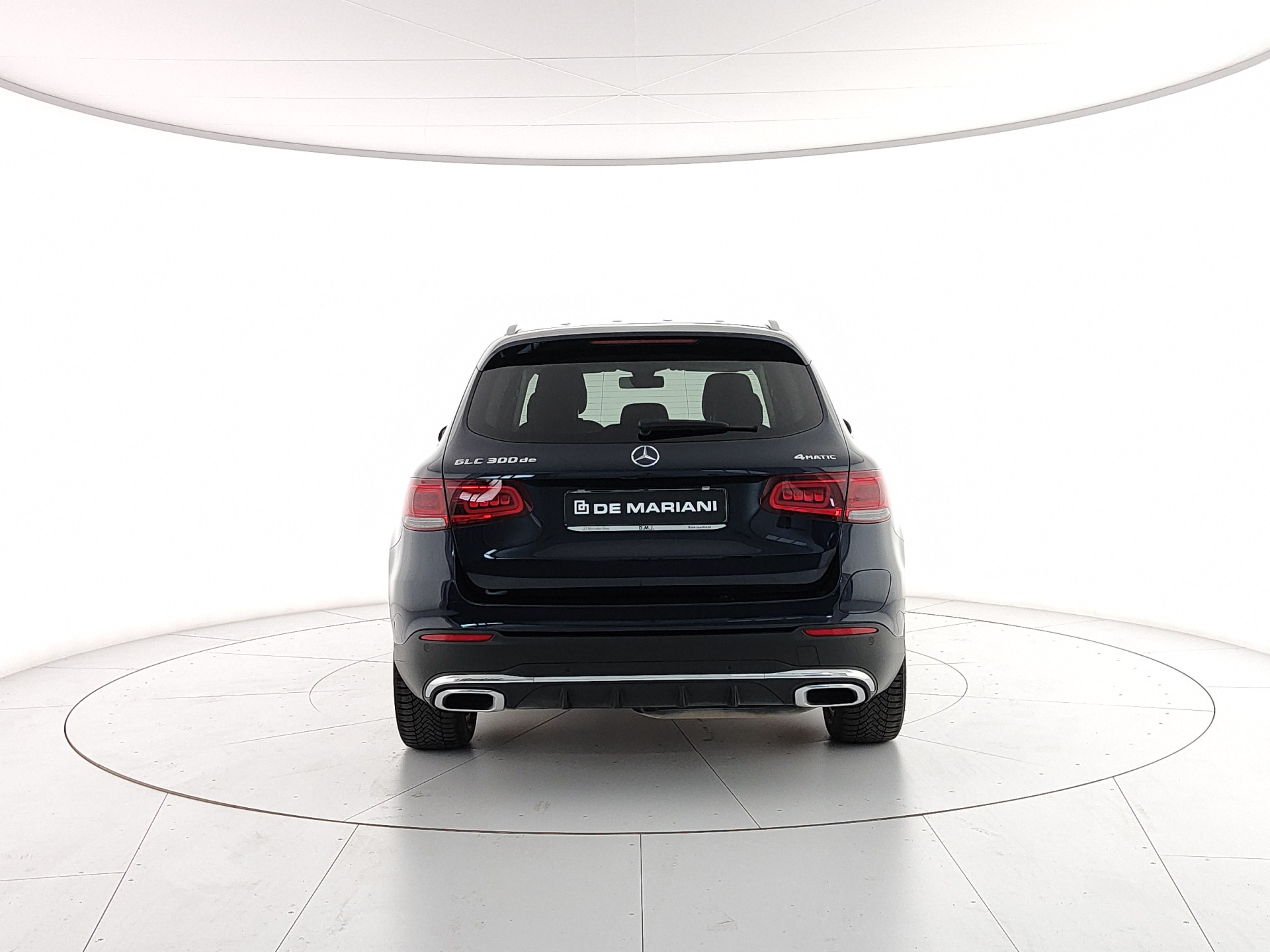 MERCEDES BENZ GLC 300de HYBRID EQ 4MATIC PREMIUM AUTO