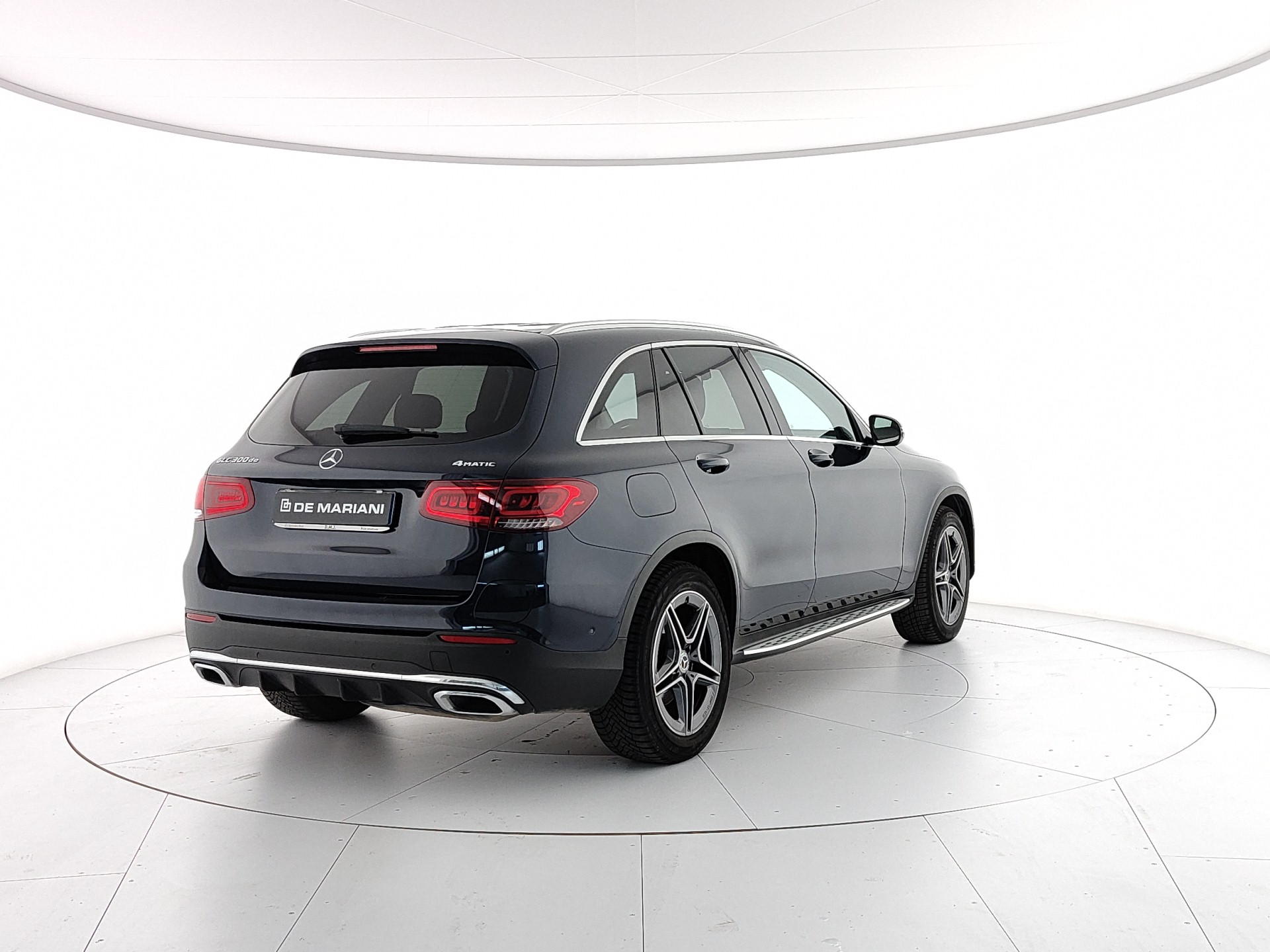 MERCEDES BENZ GLC 300de HYBRID EQ 4MATIC PREMIUM AUTO