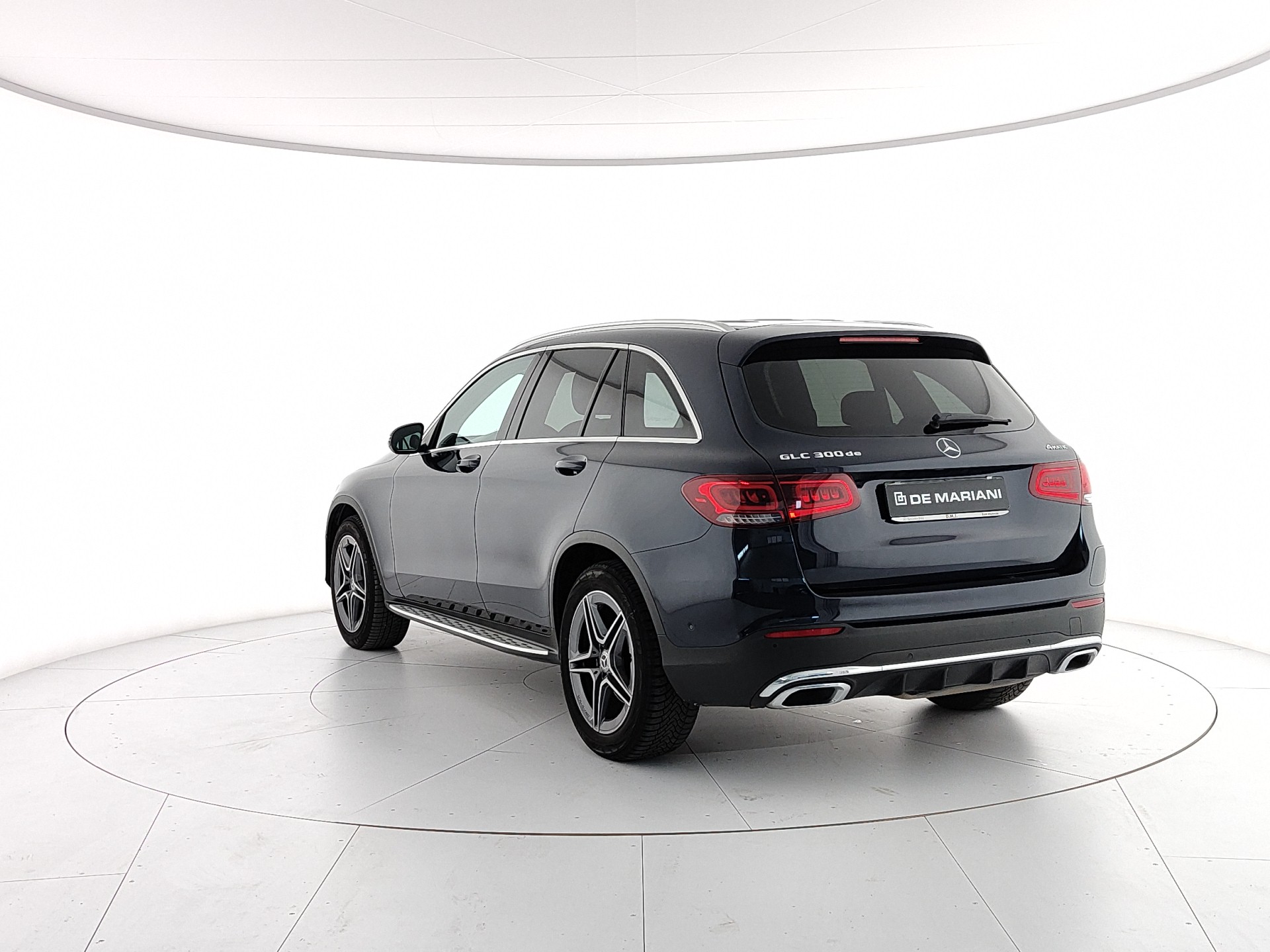 MERCEDES BENZ GLC 300de HYBRID EQ 4MATIC PREMIUM AUTO