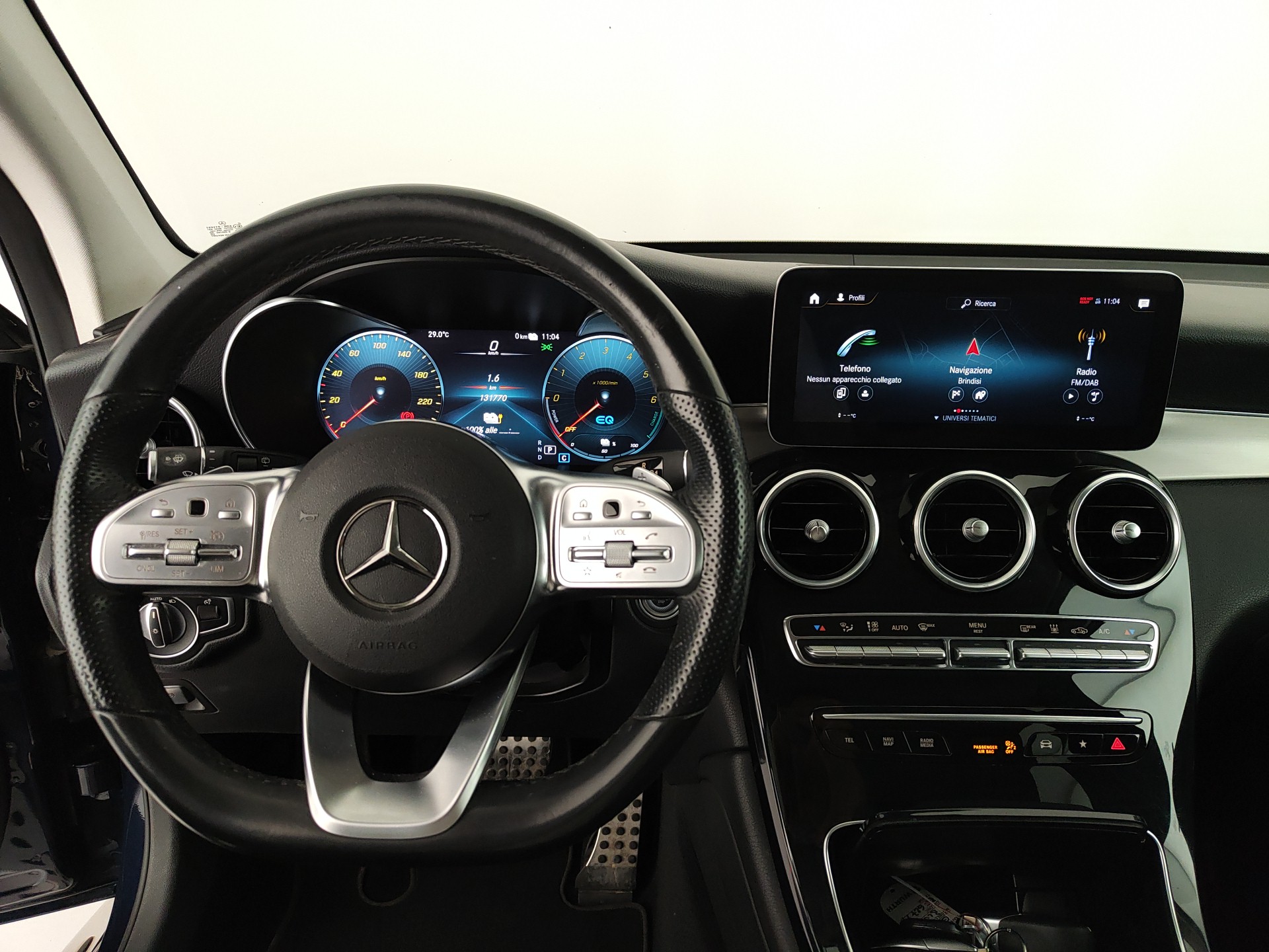 MERCEDES BENZ GLC 300de HYBRID EQ 4MATIC PREMIUM AUTO