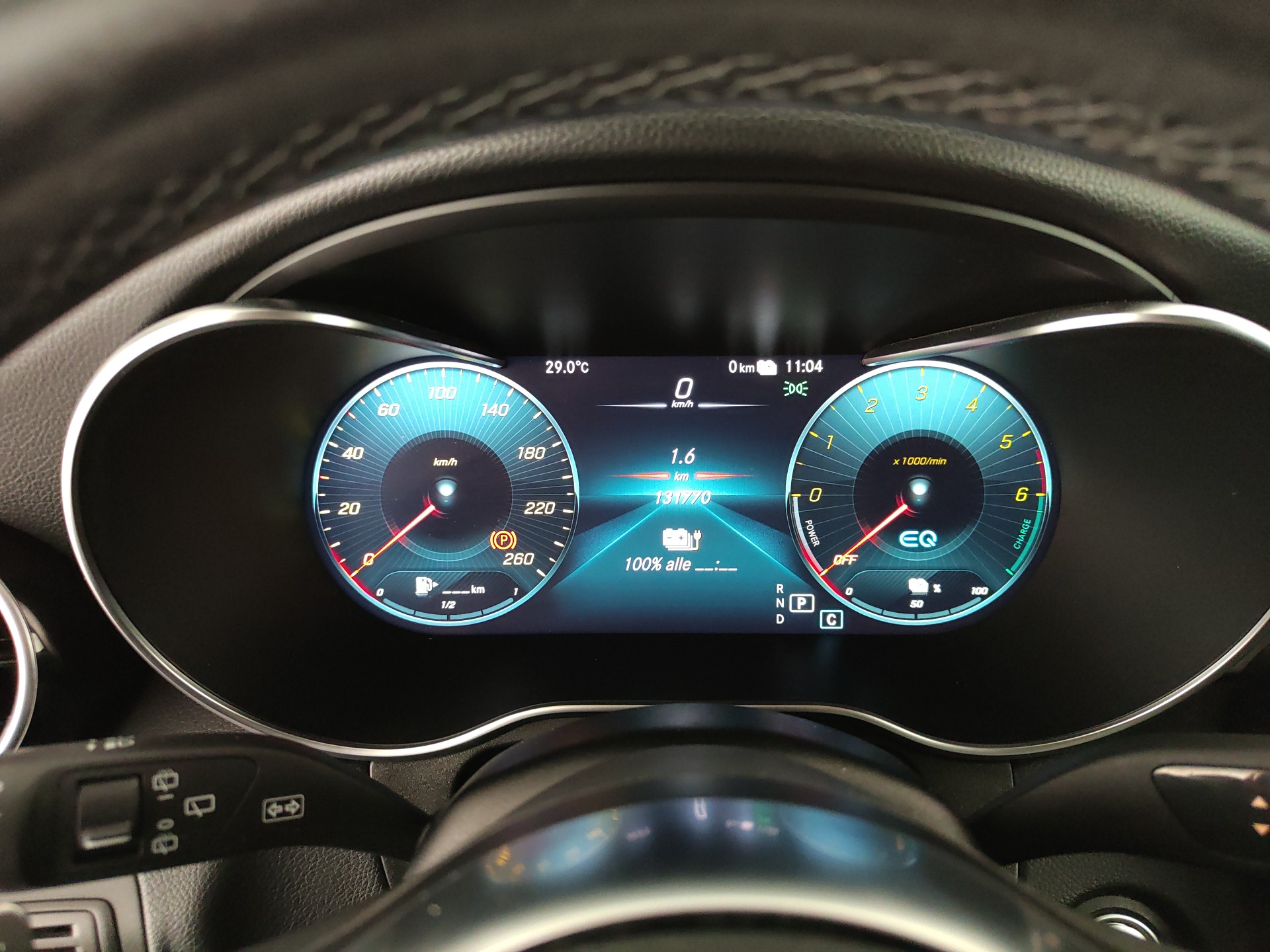 MERCEDES BENZ GLC 300de HYBRID EQ 4MATIC PREMIUM AUTO