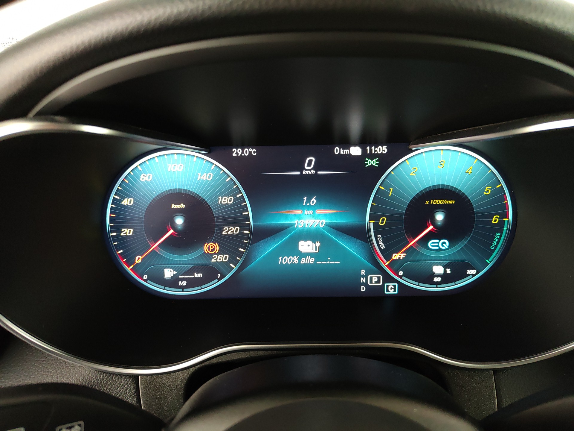 MERCEDES BENZ GLC 300de HYBRID EQ 4MATIC PREMIUM AUTO