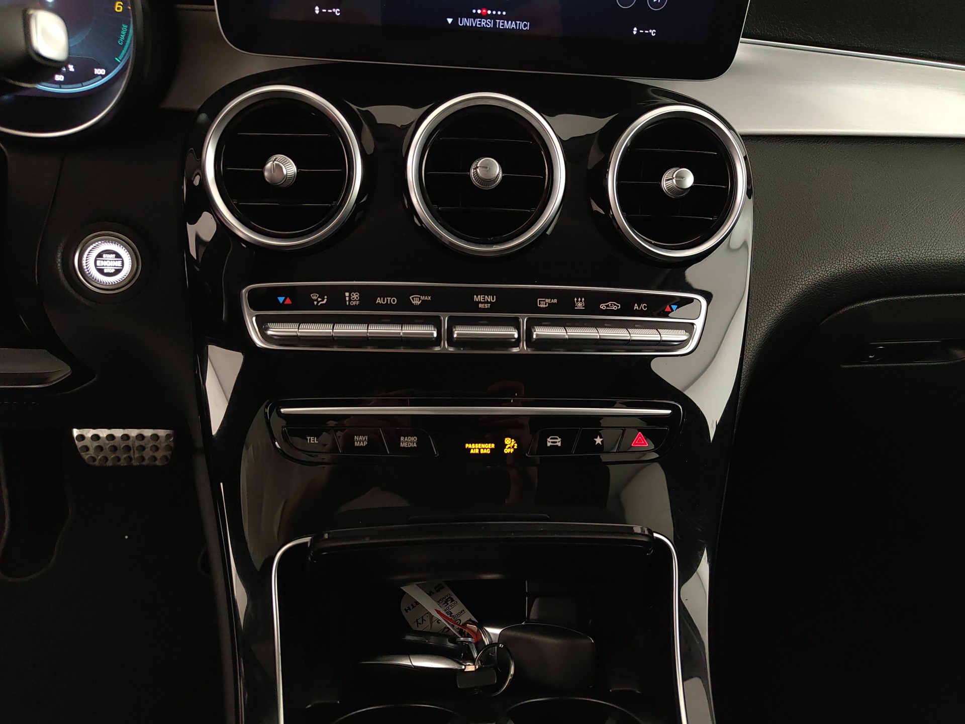 MERCEDES BENZ GLC 300de HYBRID EQ 4MATIC PREMIUM AUTO