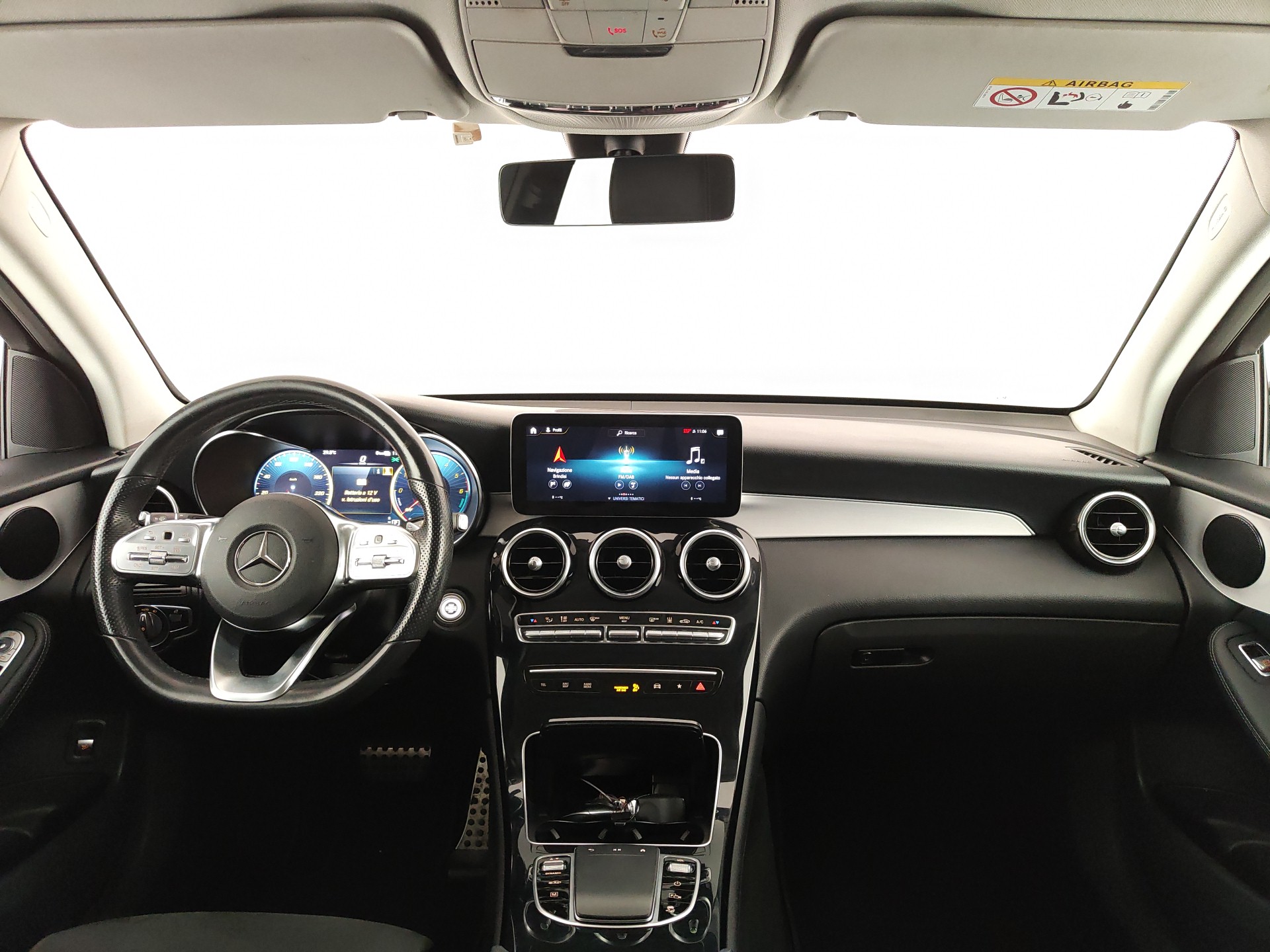 MERCEDES BENZ GLC 300de HYBRID EQ 4MATIC PREMIUM AUTO