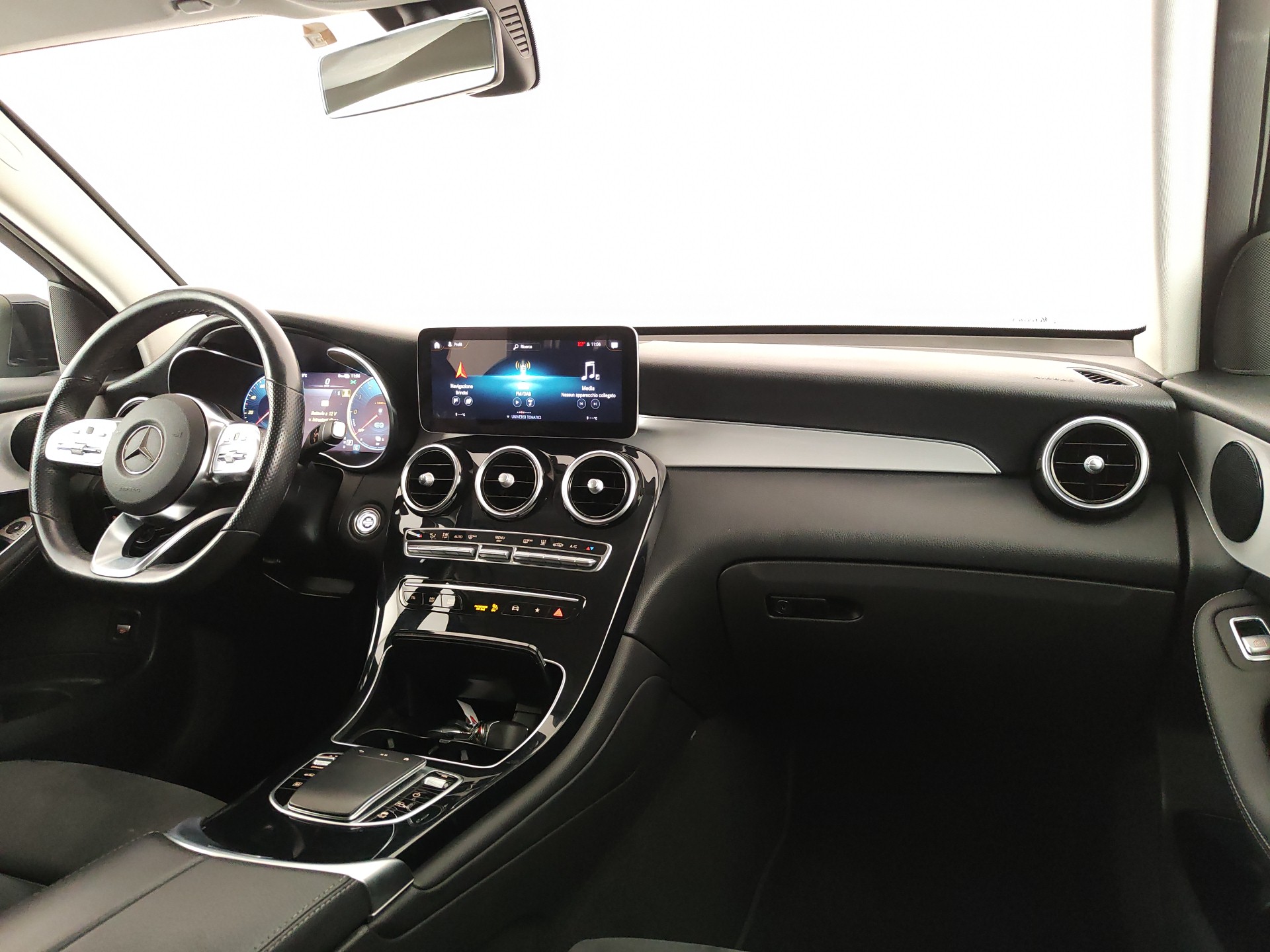 MERCEDES BENZ GLC 300de HYBRID EQ 4MATIC PREMIUM AUTO
