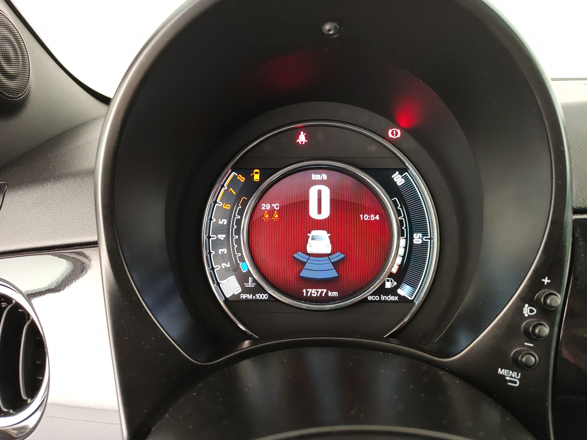 FIAT 500 1.0 Hybrid 70cv