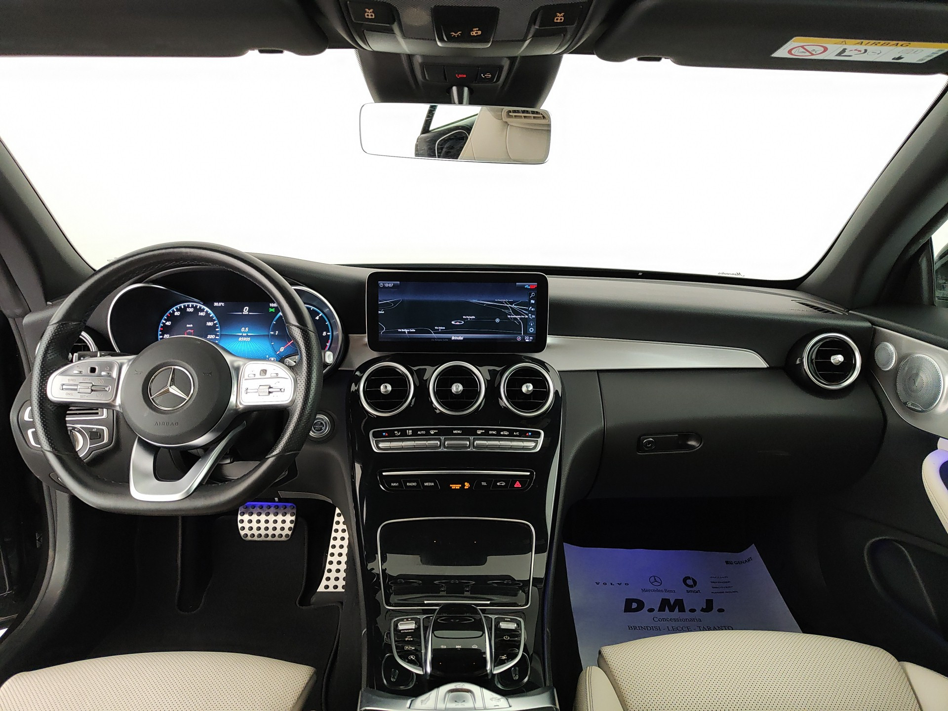 MERCEDES C Cabrio 220 d Premium Plus 4matic auto 194cv