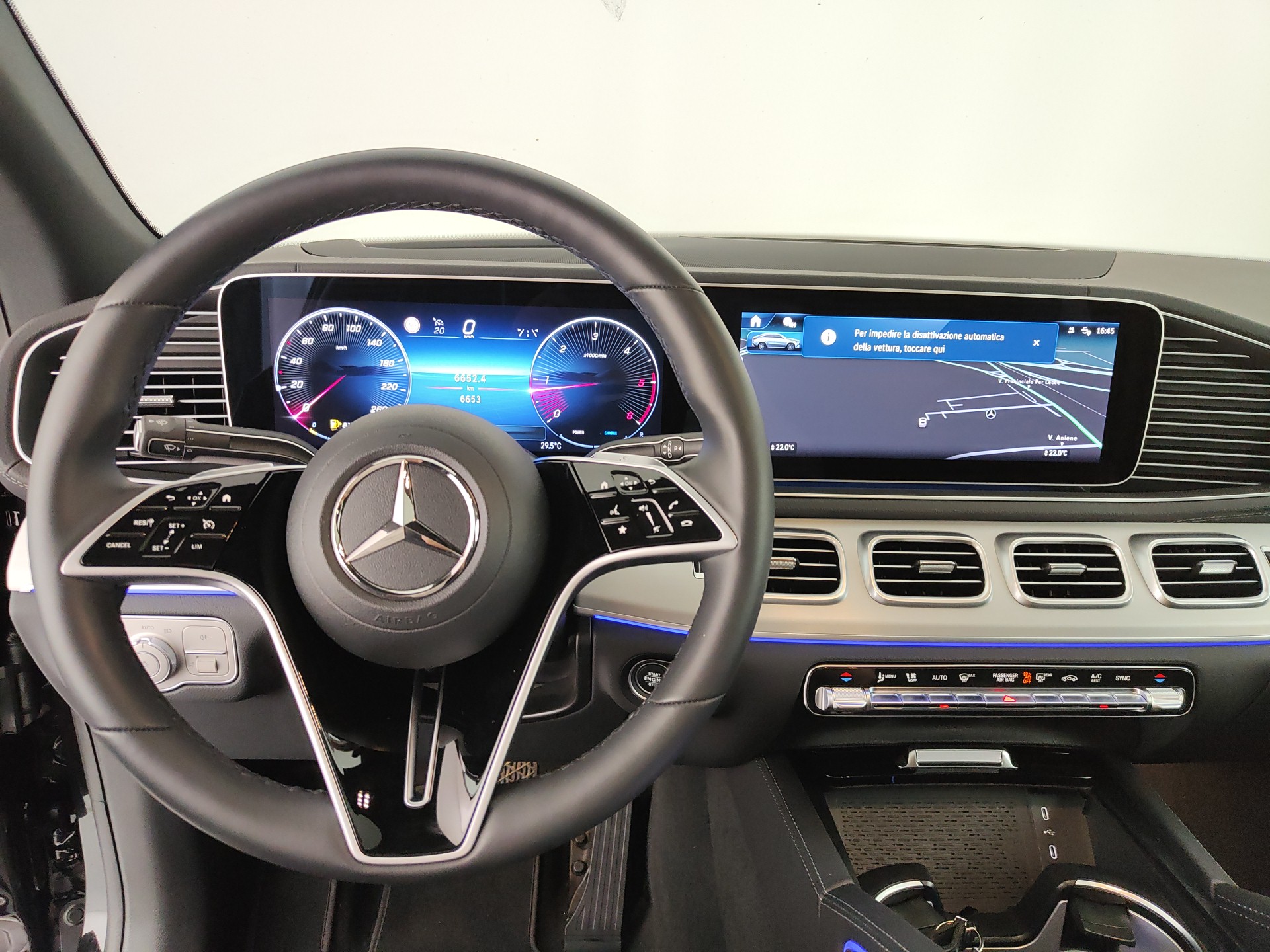 MERCEDES GLE Coupè 300 d AMG Line Premium 4matic auto
