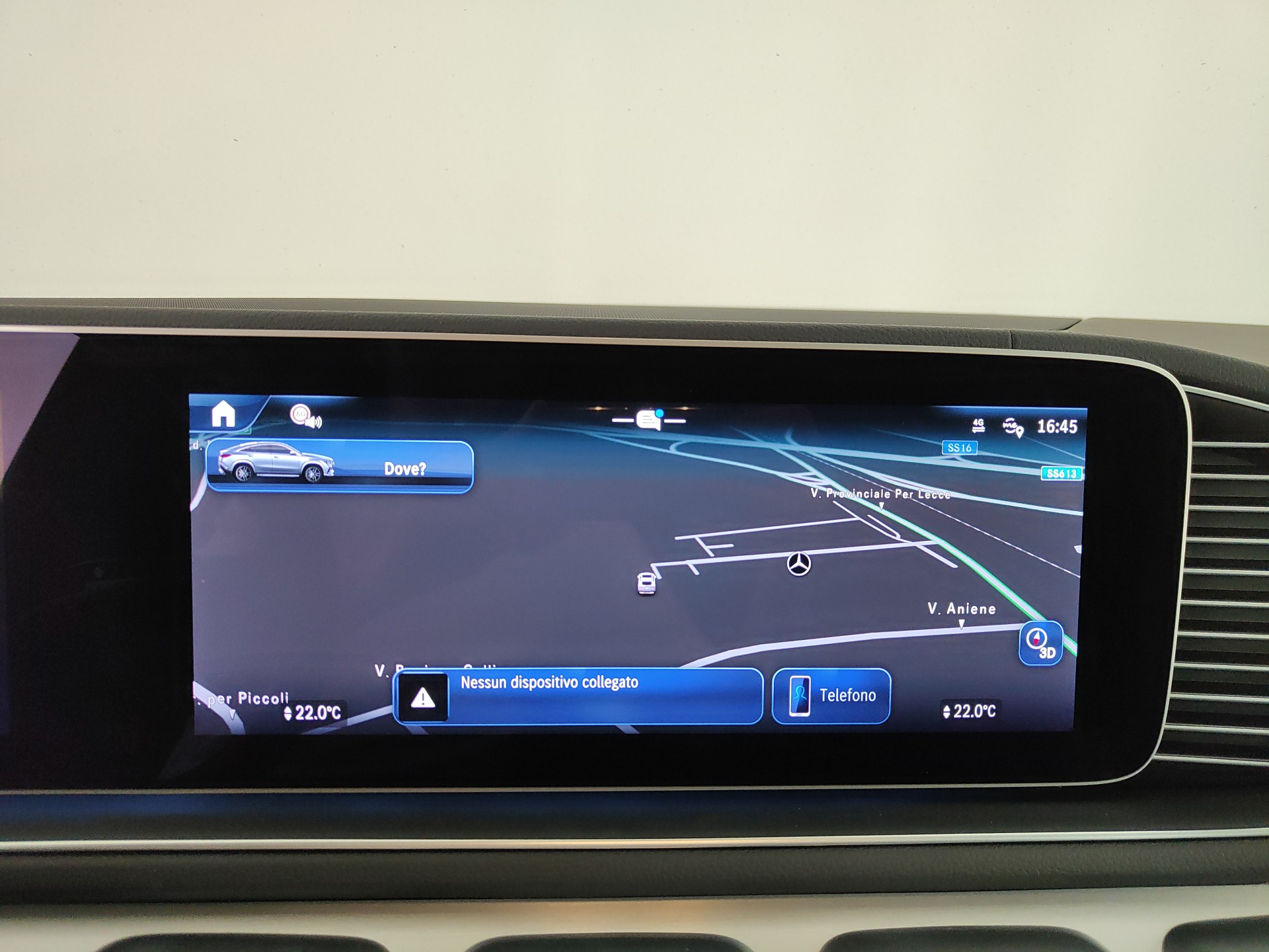 MERCEDES GLE Coupè 300 d AMG Line Premium 4matic auto