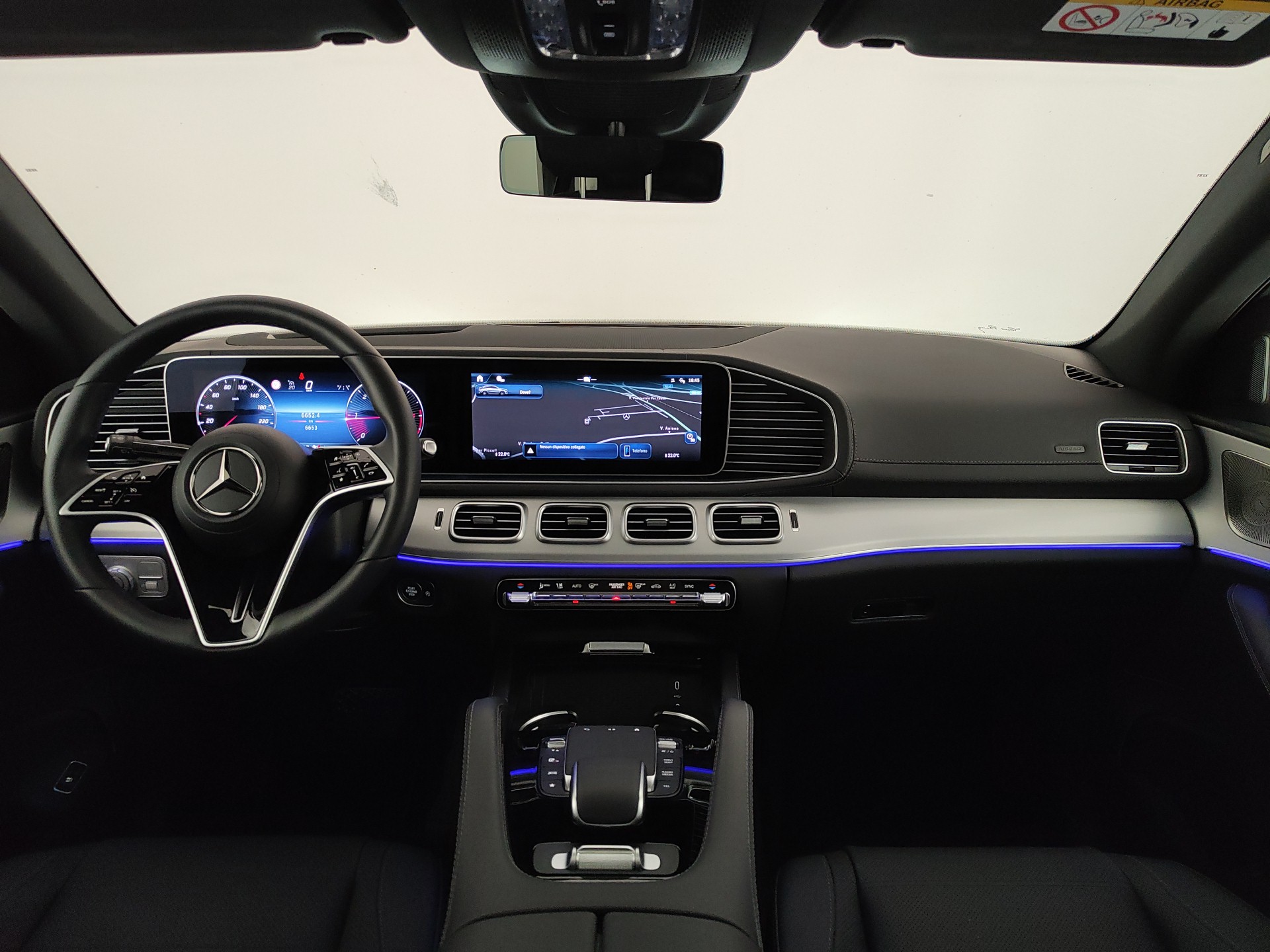 MERCEDES GLE Coupè 300 d AMG Line Premium 4matic auto